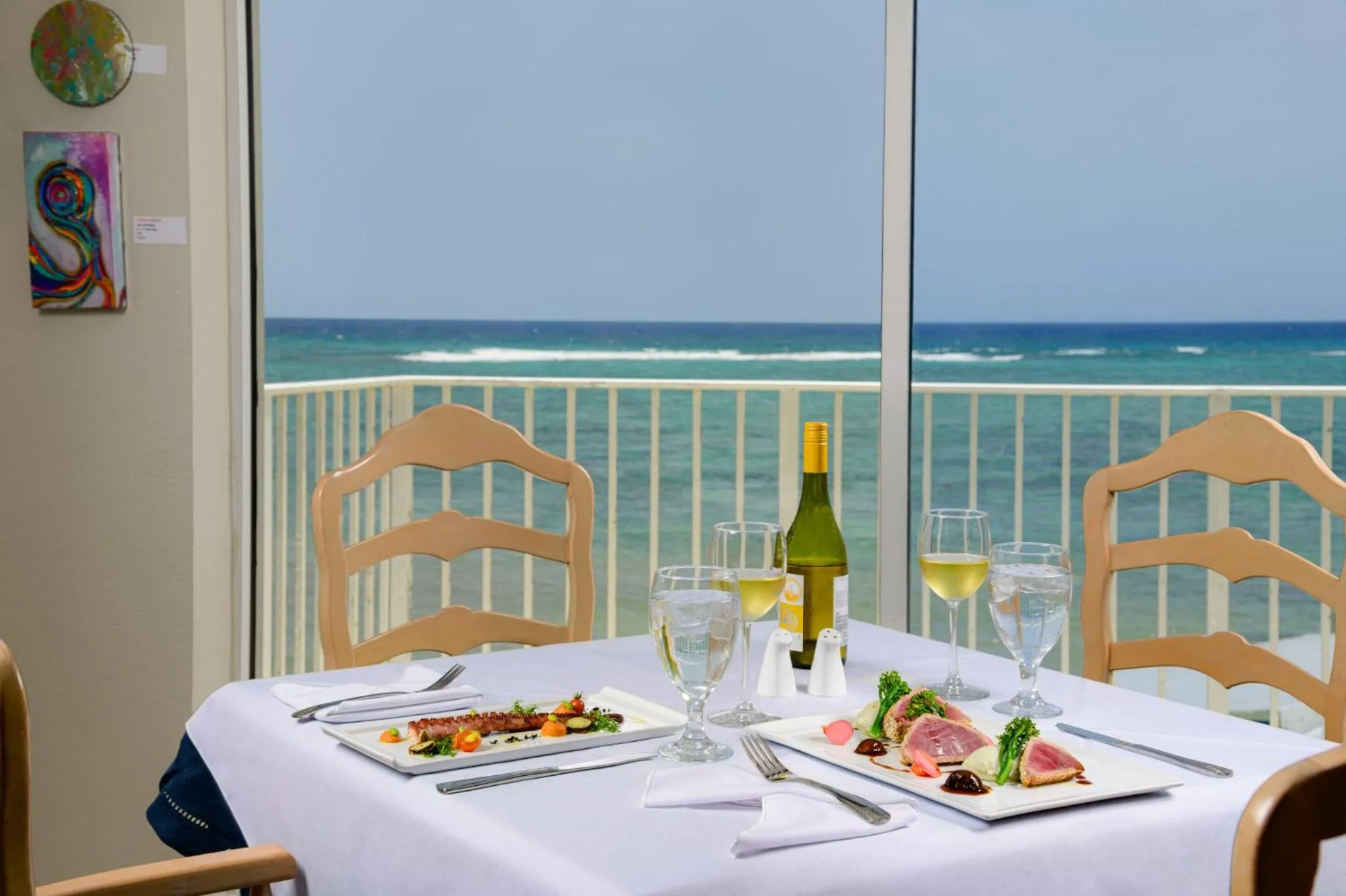 Restaurant/places to eat in Wyndham Reef Resort, Grand Cayman