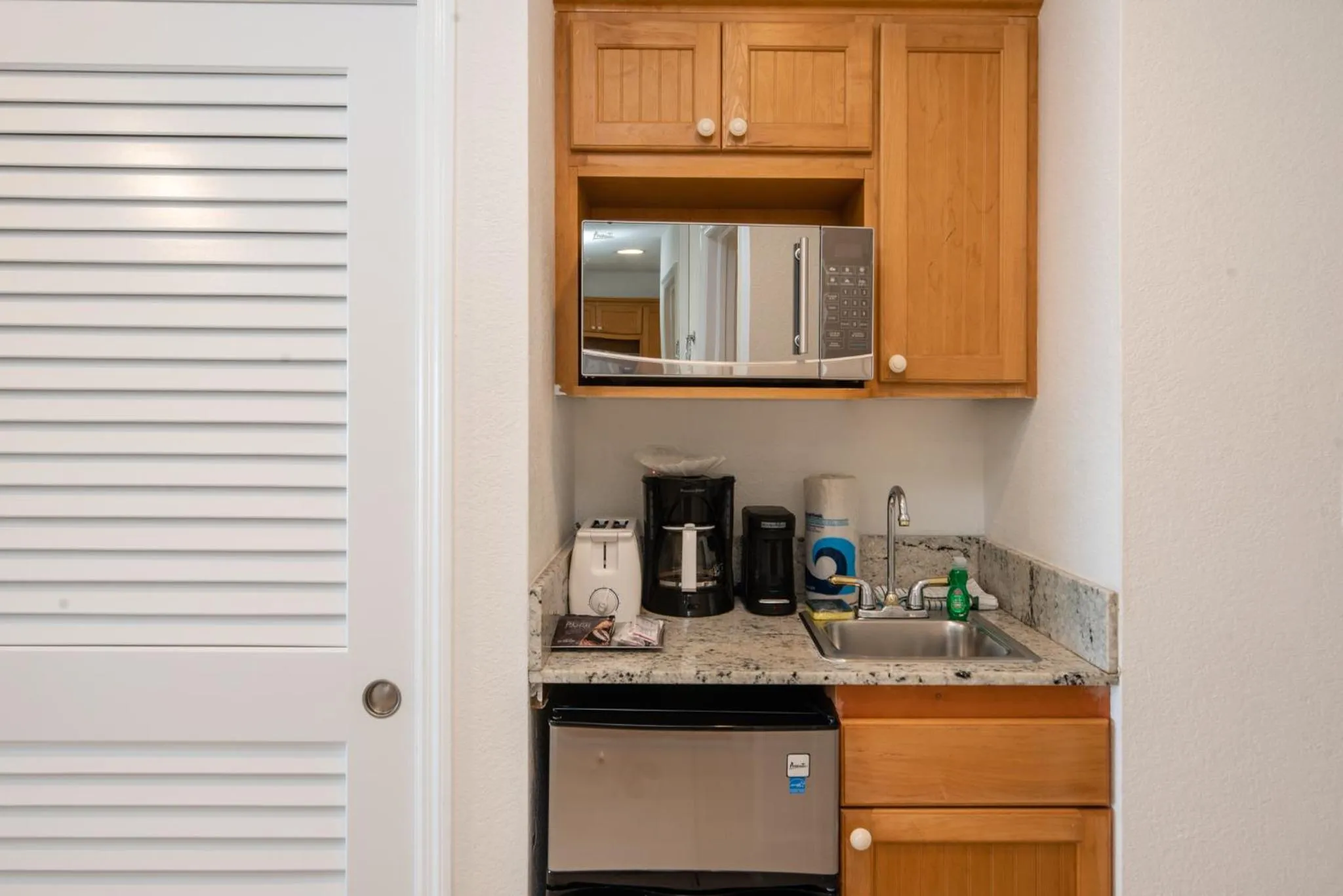 kitchen in Wyndham Reef Resort, Grand Cayman