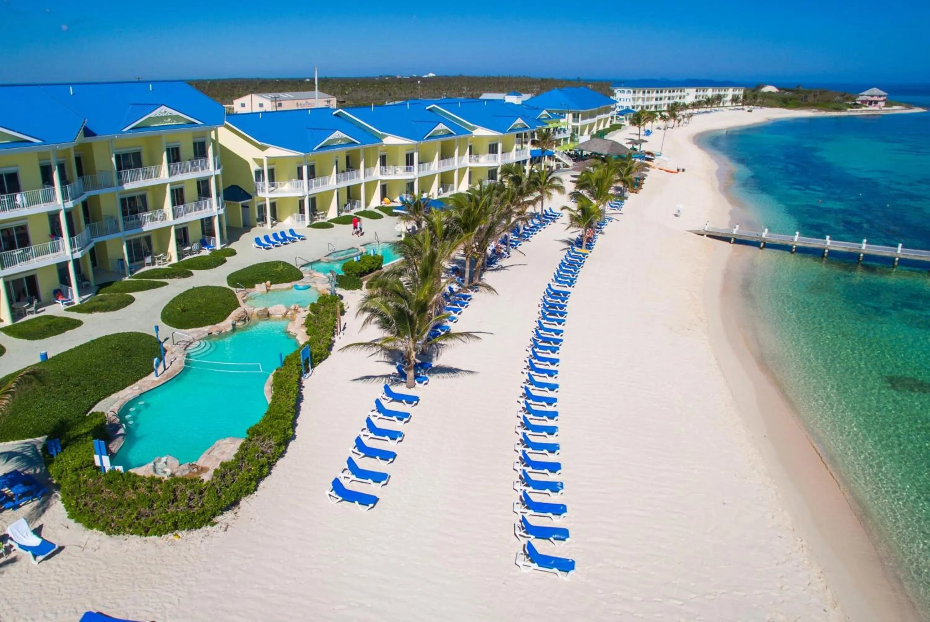 Property building in Wyndham Reef Resort, Grand Cayman