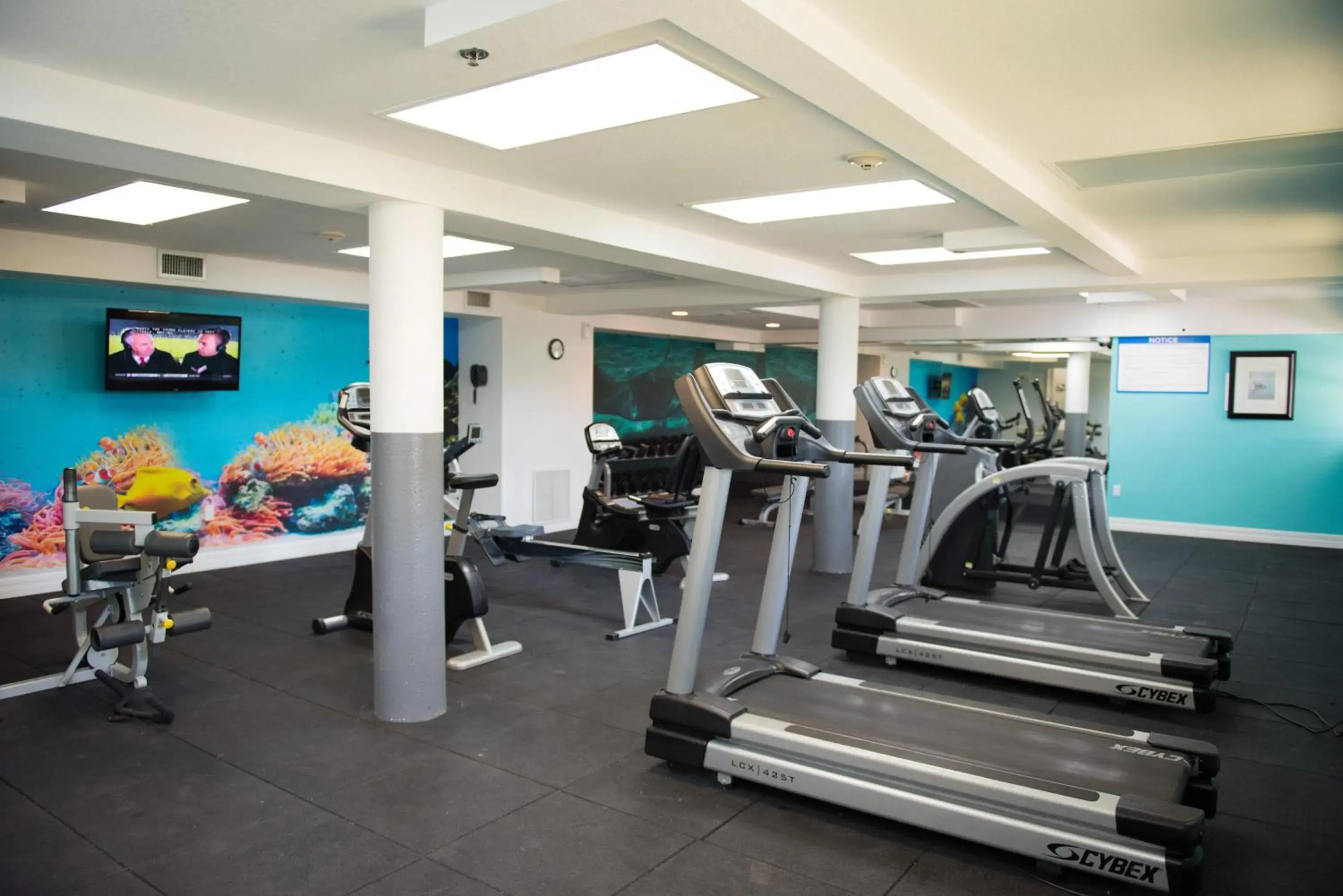 Fitness centre/facilities in Wyndham Reef Resort, Grand Cayman Fitness centre/facilities in Wyndham Reef Resort, Grand Cayman