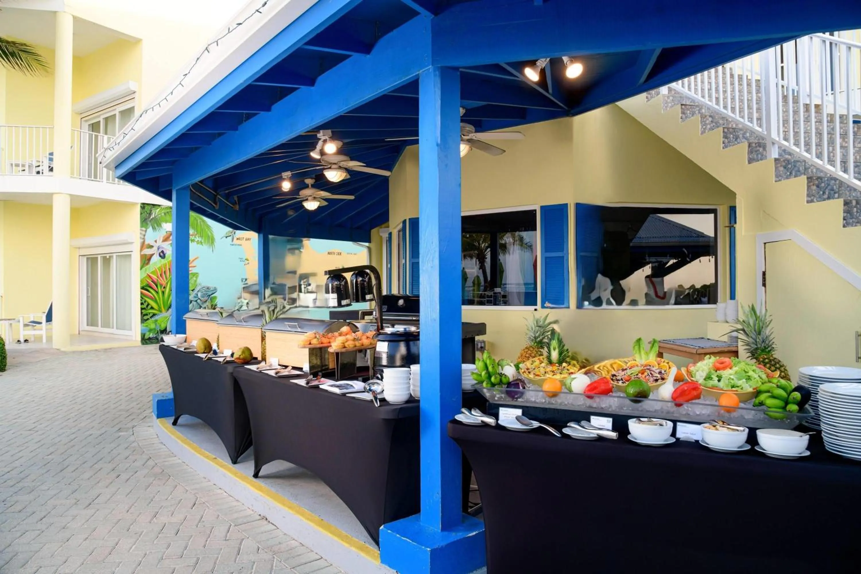 Restaurant/places to eat in Wyndham Reef Resort, Grand Cayman