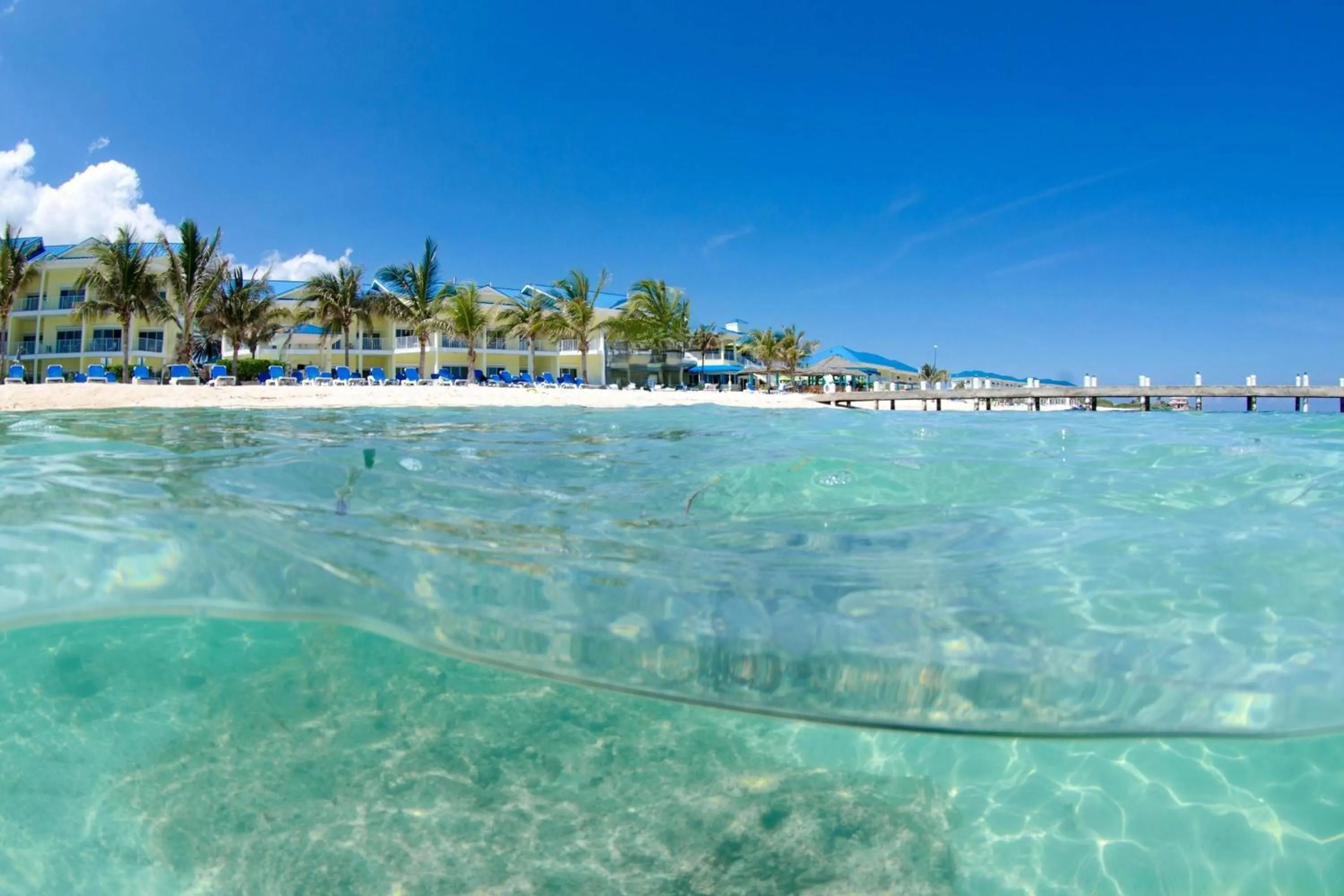 Beach in Wyndham Reef Resort, Grand Cayman