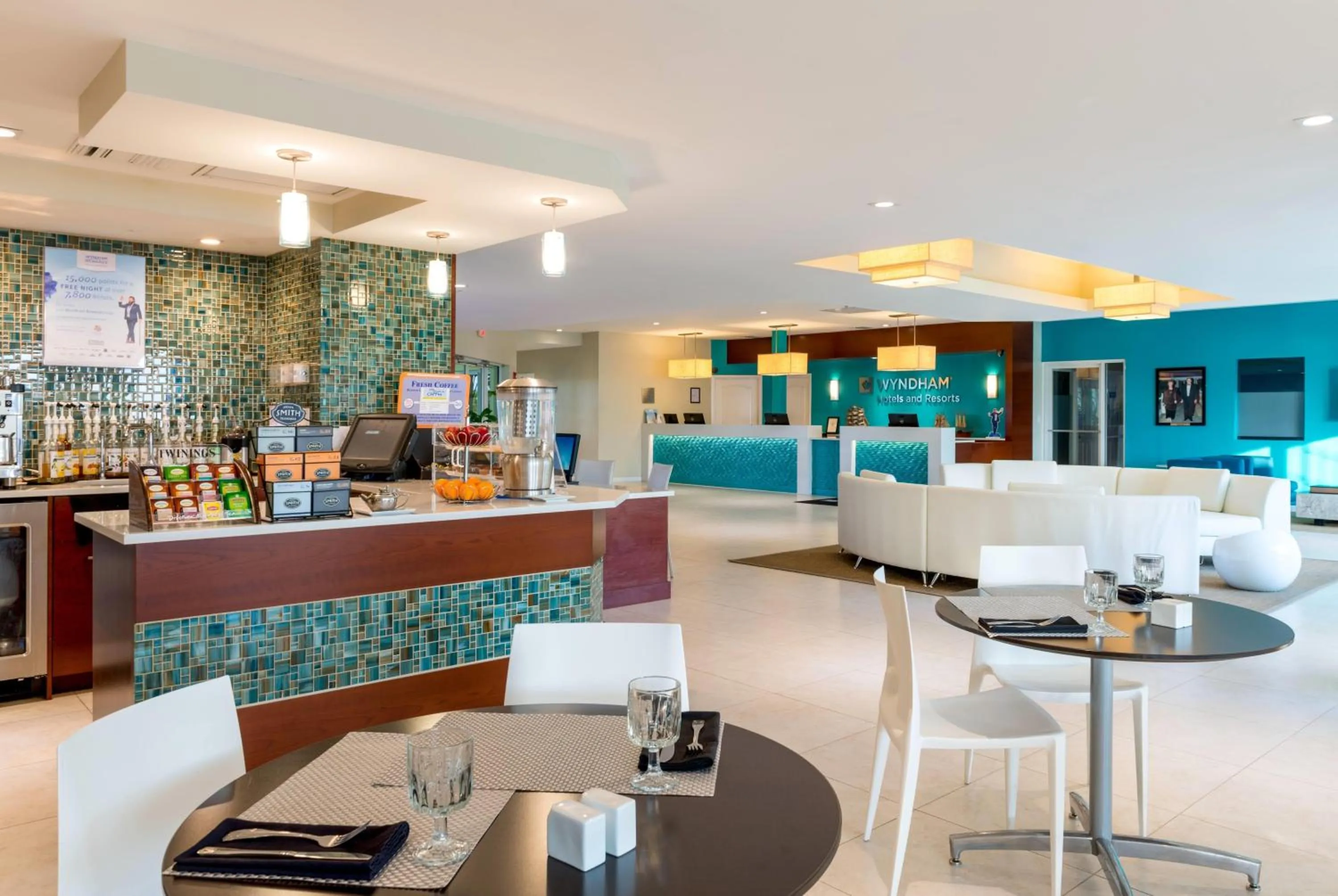 Lobby or reception in Wyndham Reef Resort, Grand Cayman