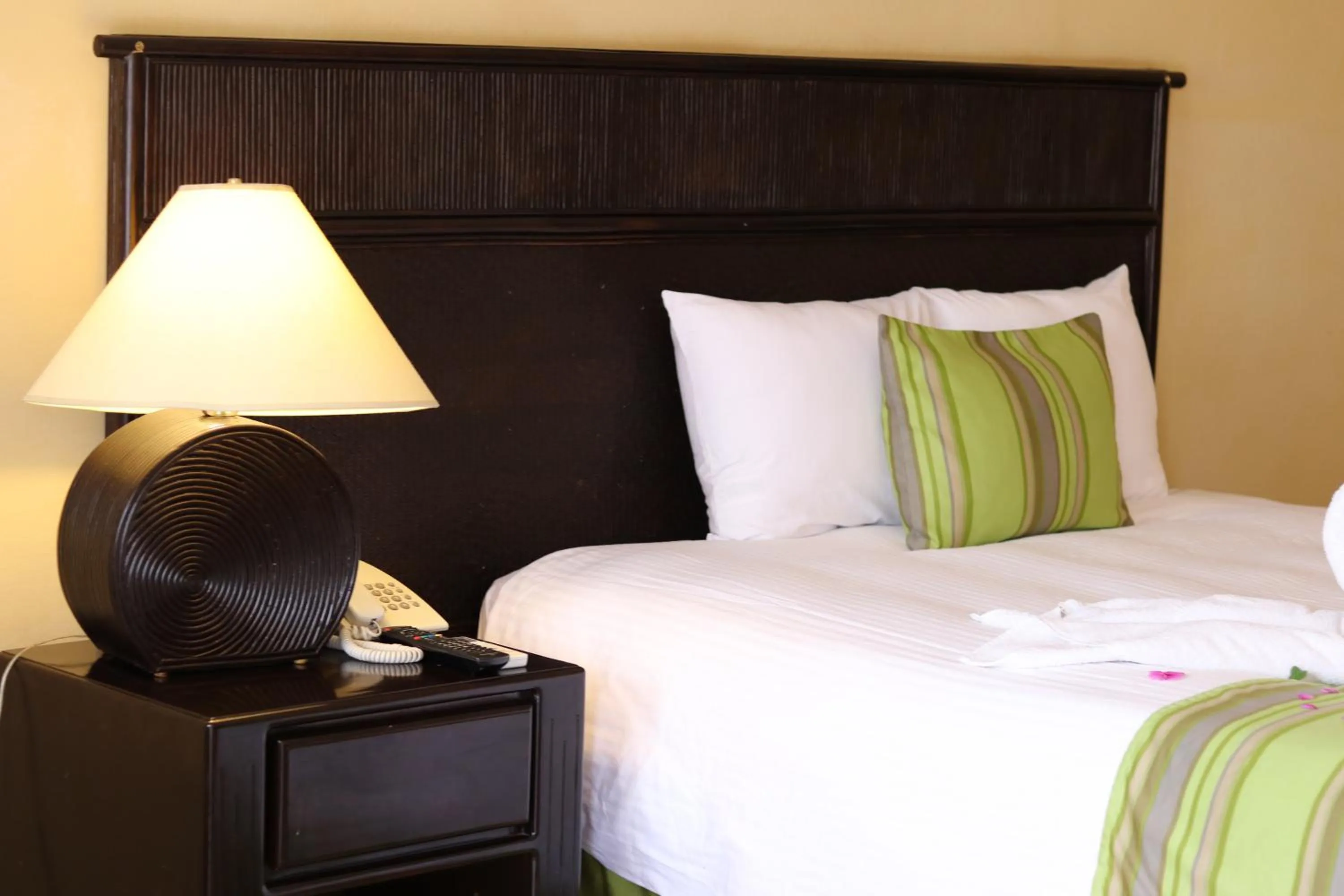 Bed in Coco Beach Hotel