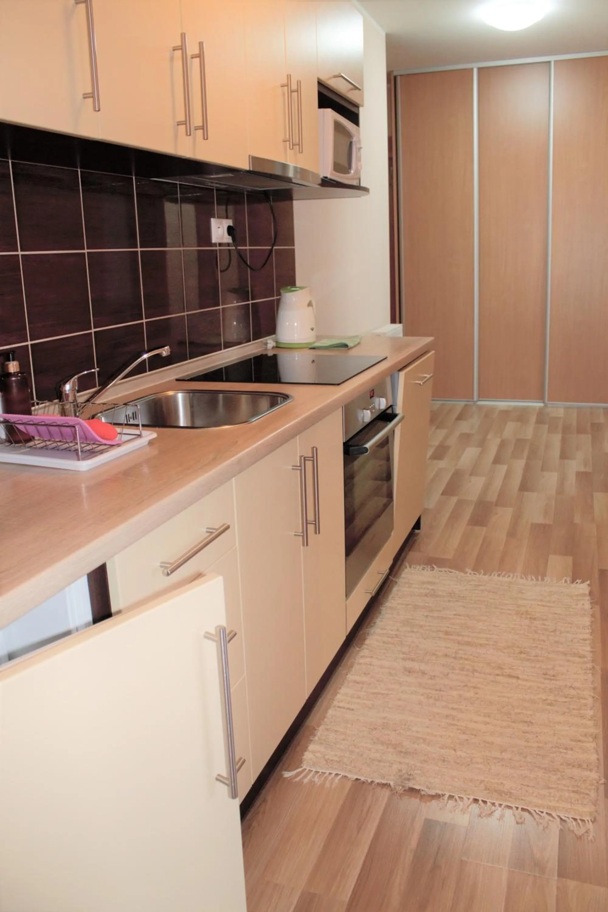 Kitchen or kitchenette in Apartmany Belianky