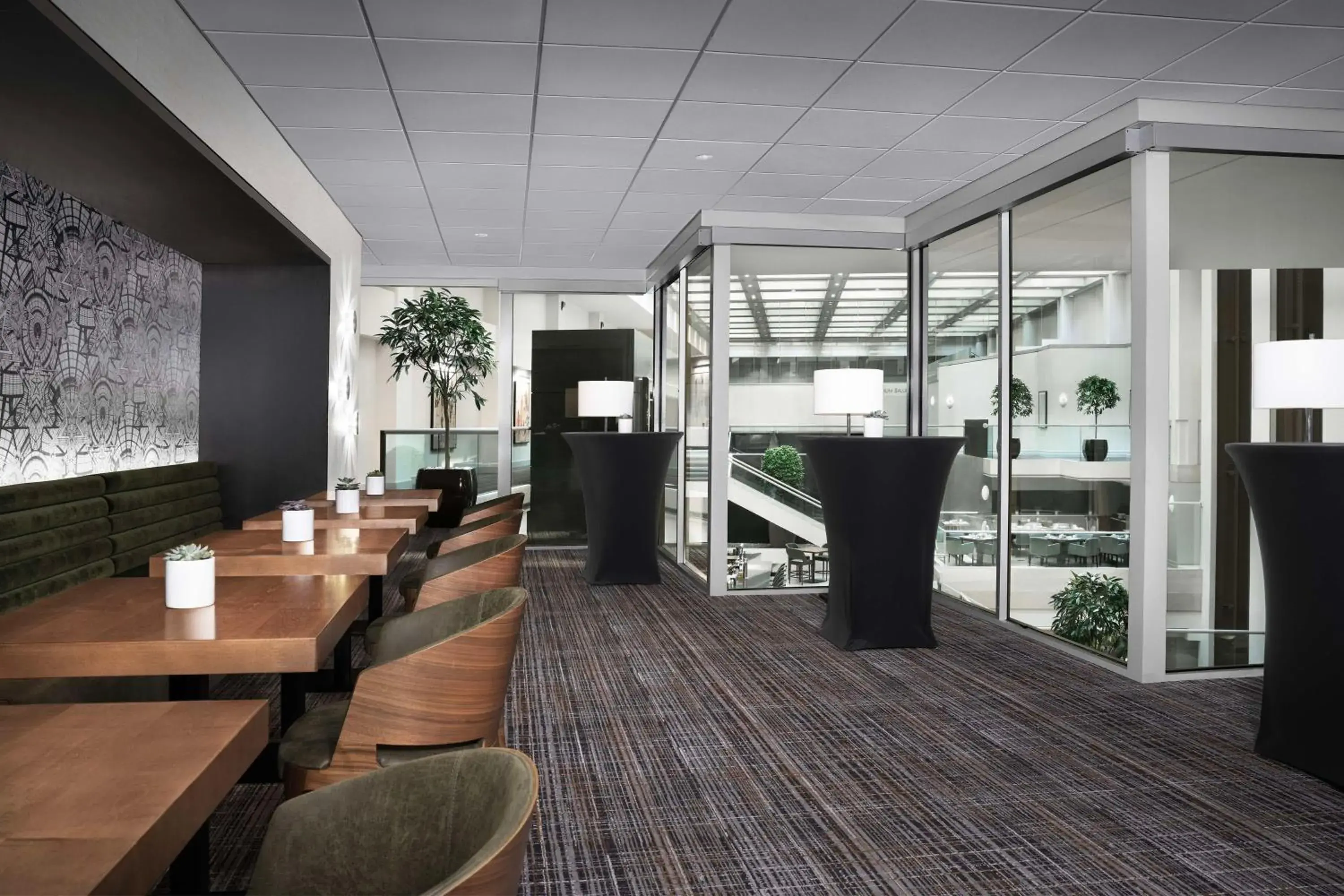 Lobby or reception in Hilton Washington DC Capitol Hill Lobby or reception in Hilton Washington DC Capitol Hill