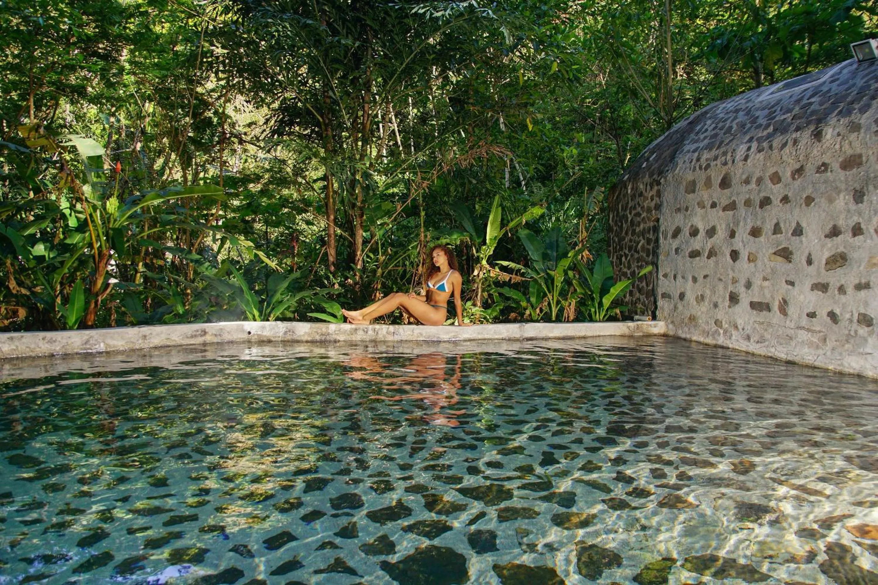Garden view in Buena Vista del Rincón Eco Adventure Park Hotel & Spa