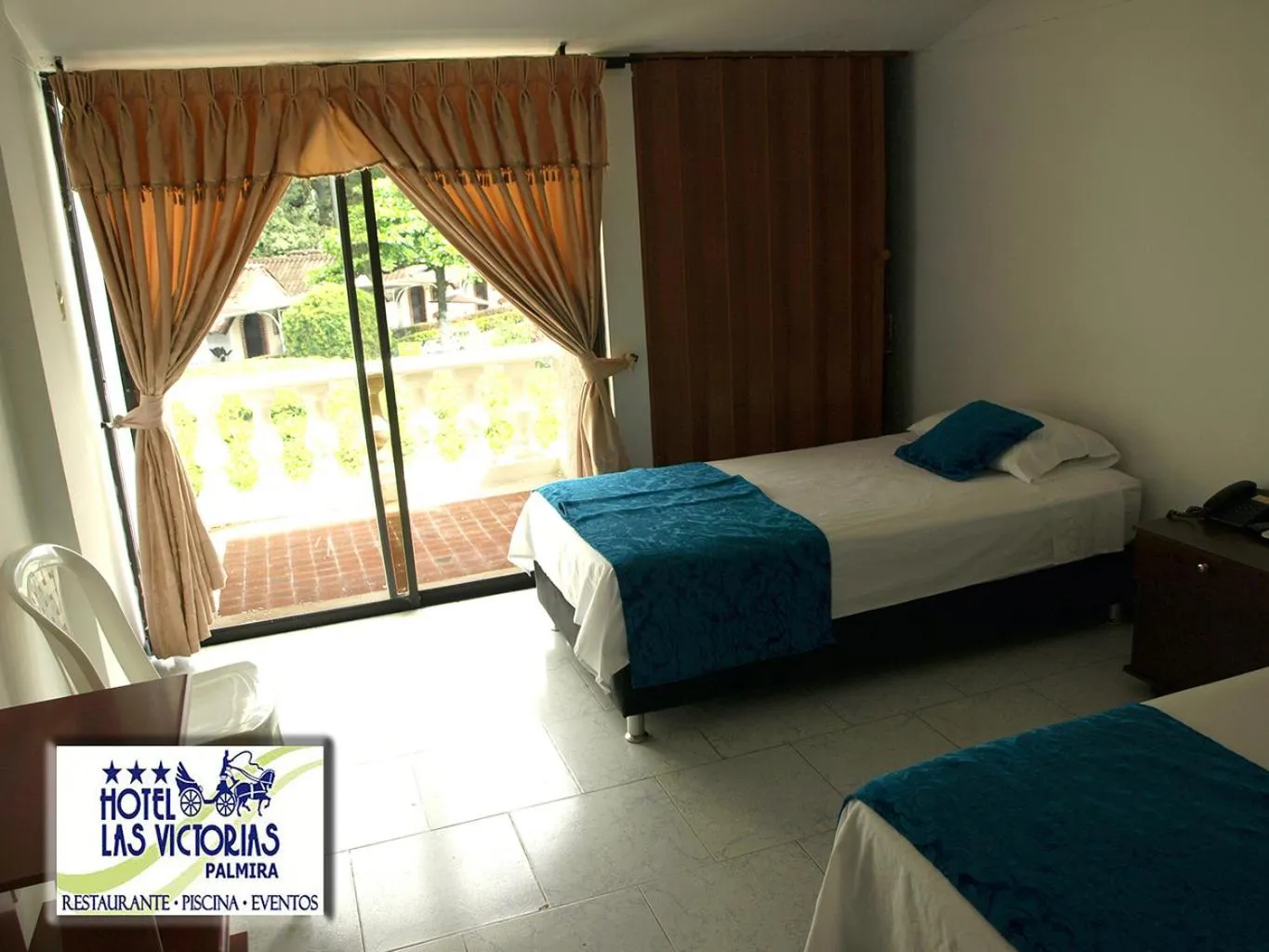 Bed in Hotel Las Victorias Palmira