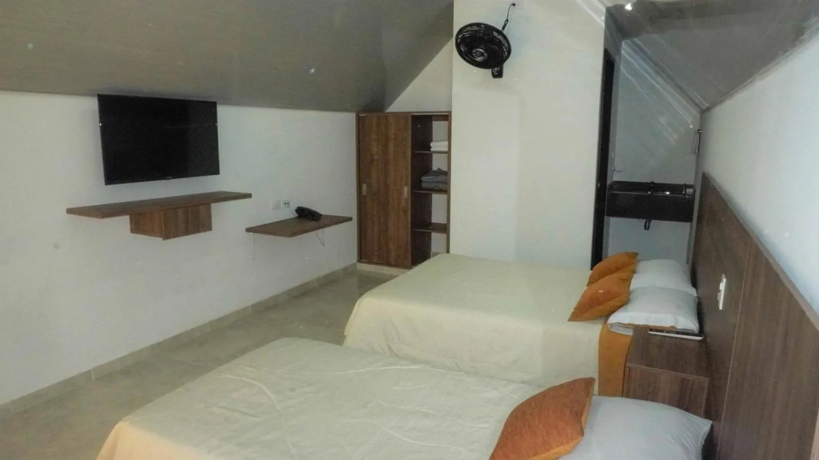 Bed in Hotel Las Victorias Palmira