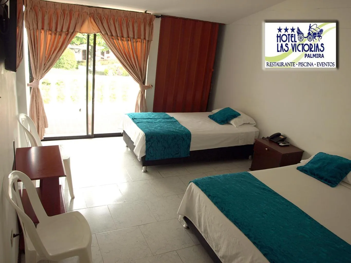 Bed in Hotel Las Victorias Palmira