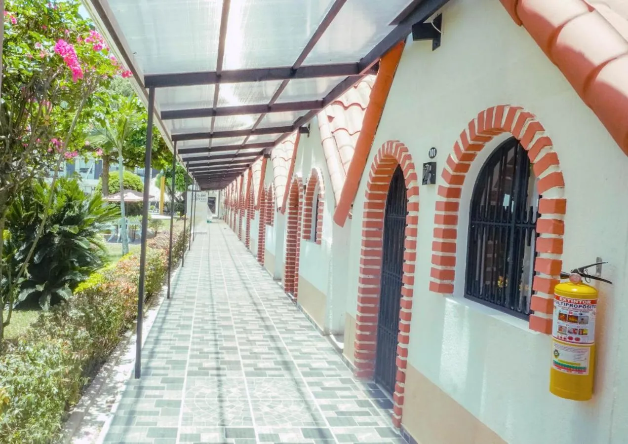 Garden in Hotel Las Victorias Palmira