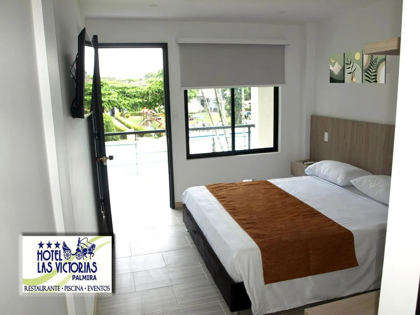 Bed in Hotel Las Victorias Palmira