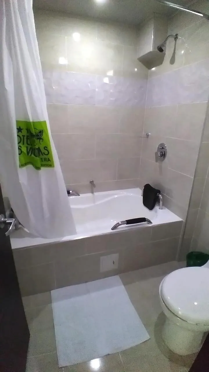 Shower in Hotel Las Victorias Palmira