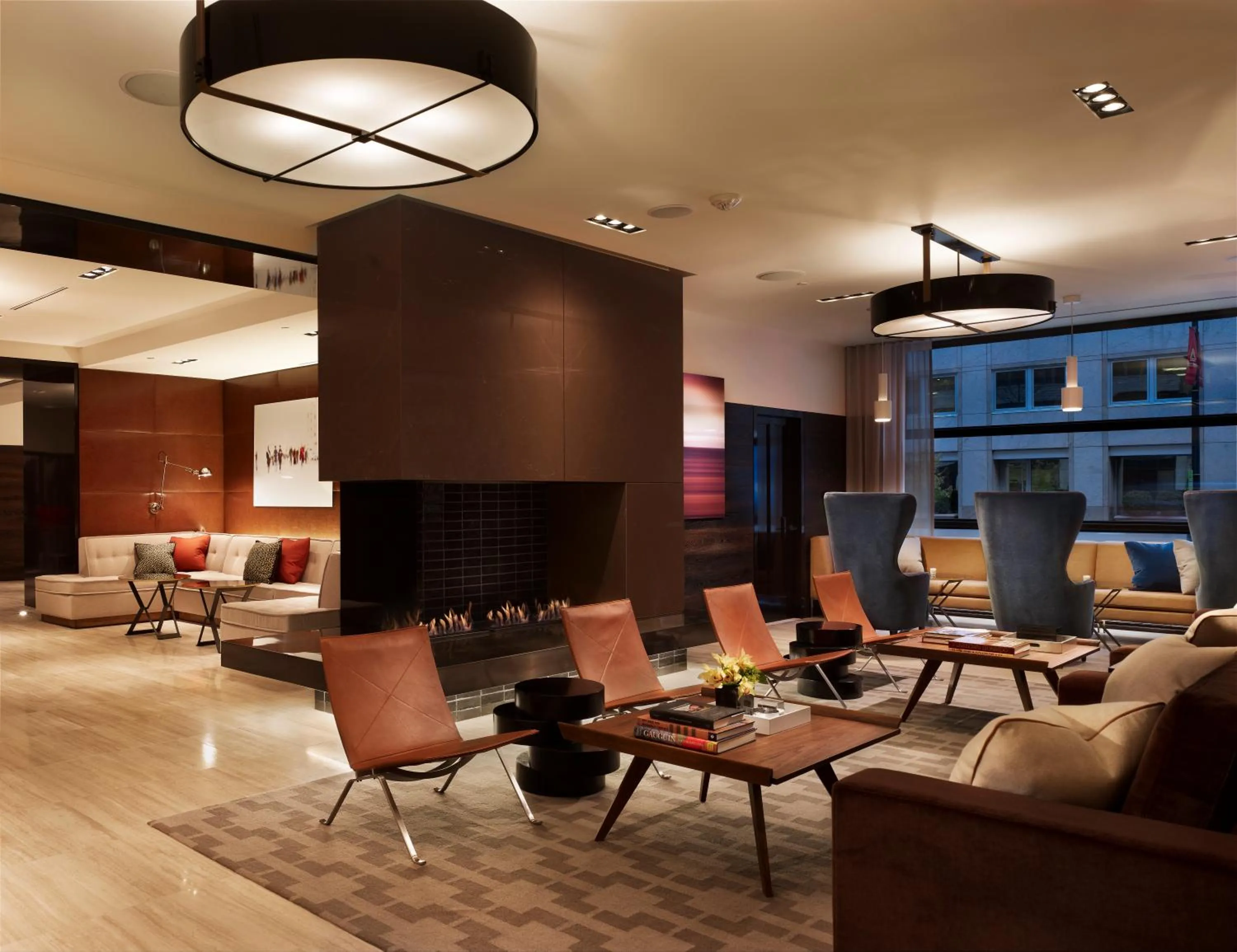 Lobby or reception in AKA White House