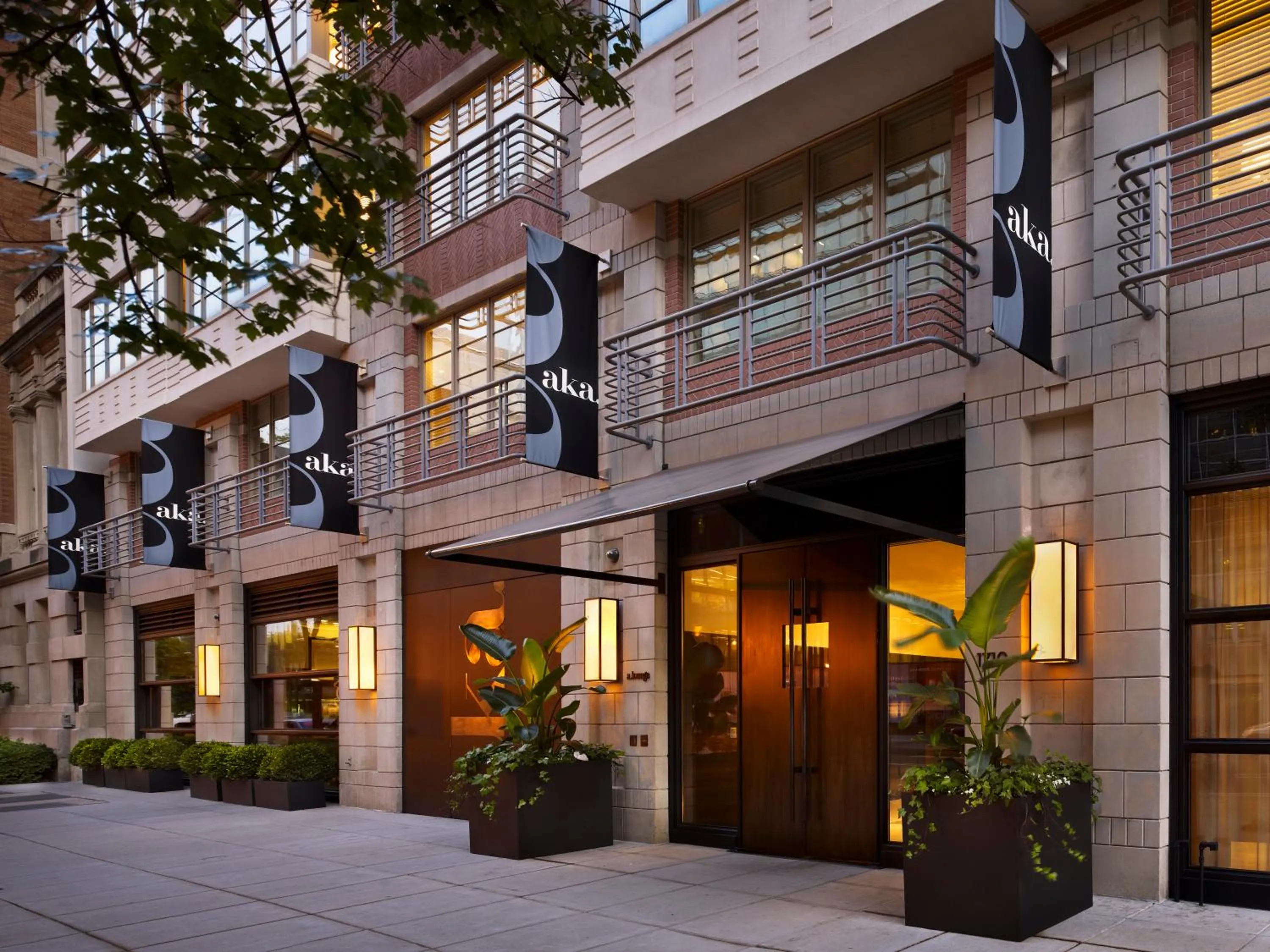 Property building in AKA White House