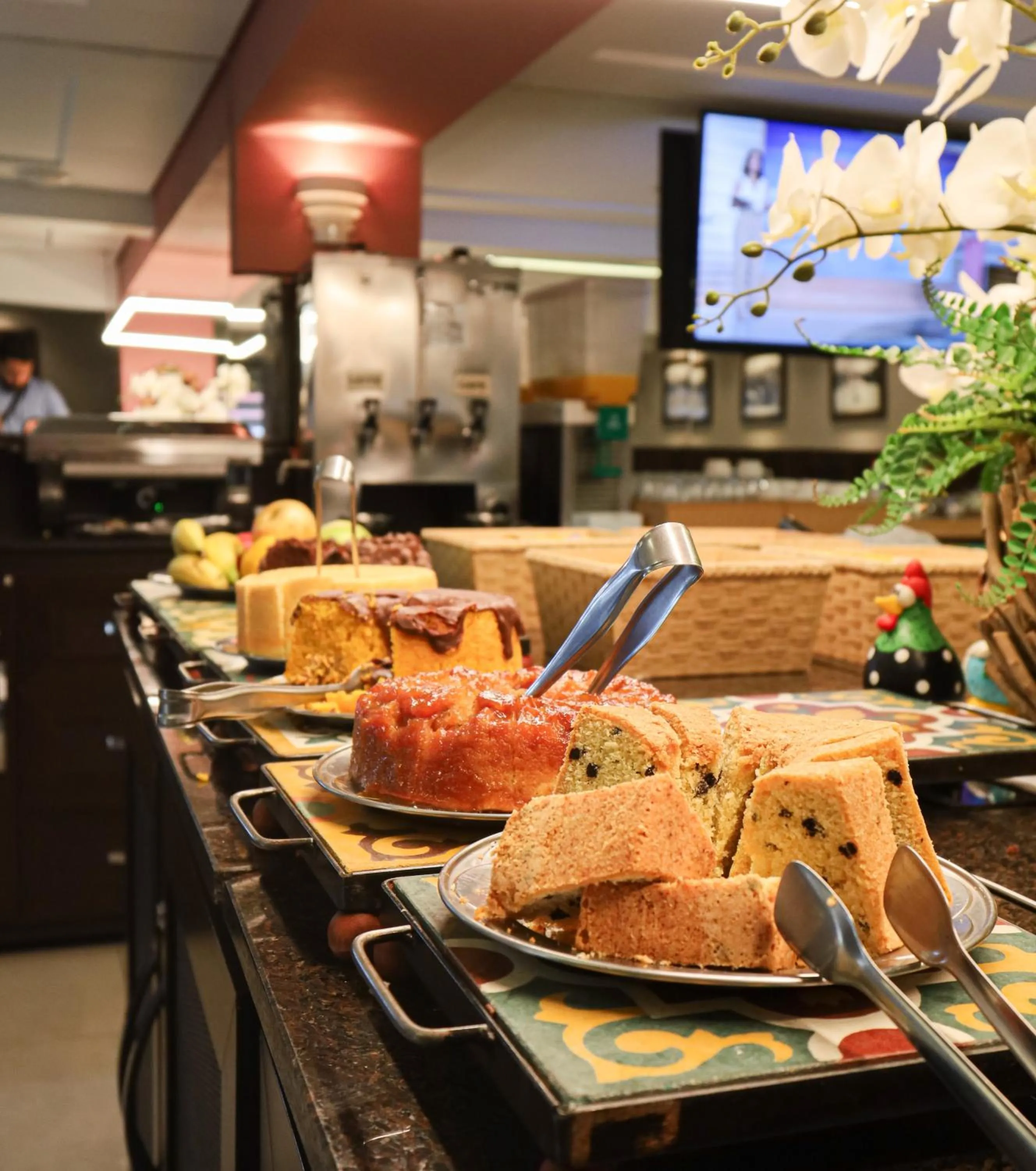 Breakfast in Hotel Imperatriz