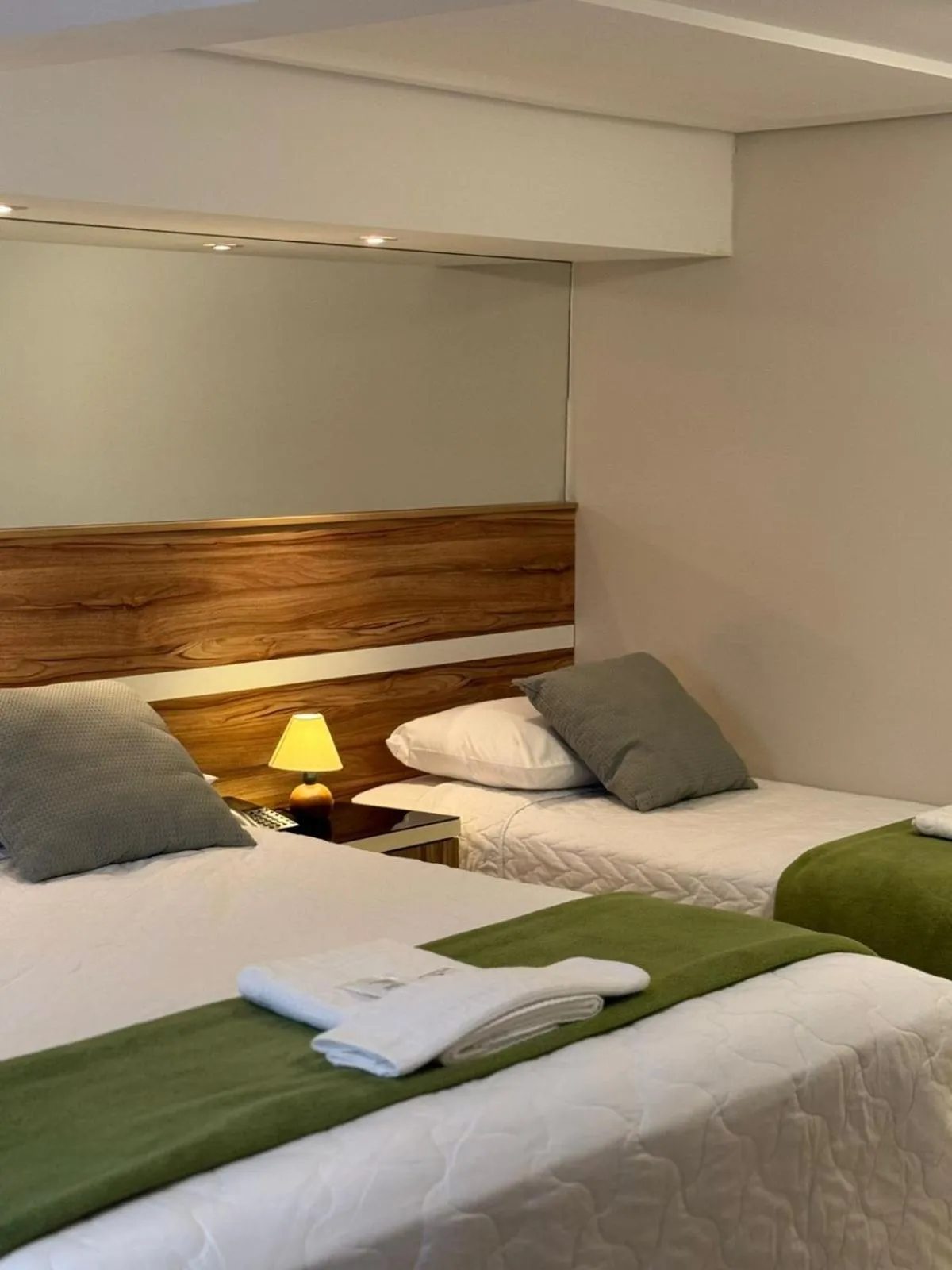 Bed in Hotel Imperatriz