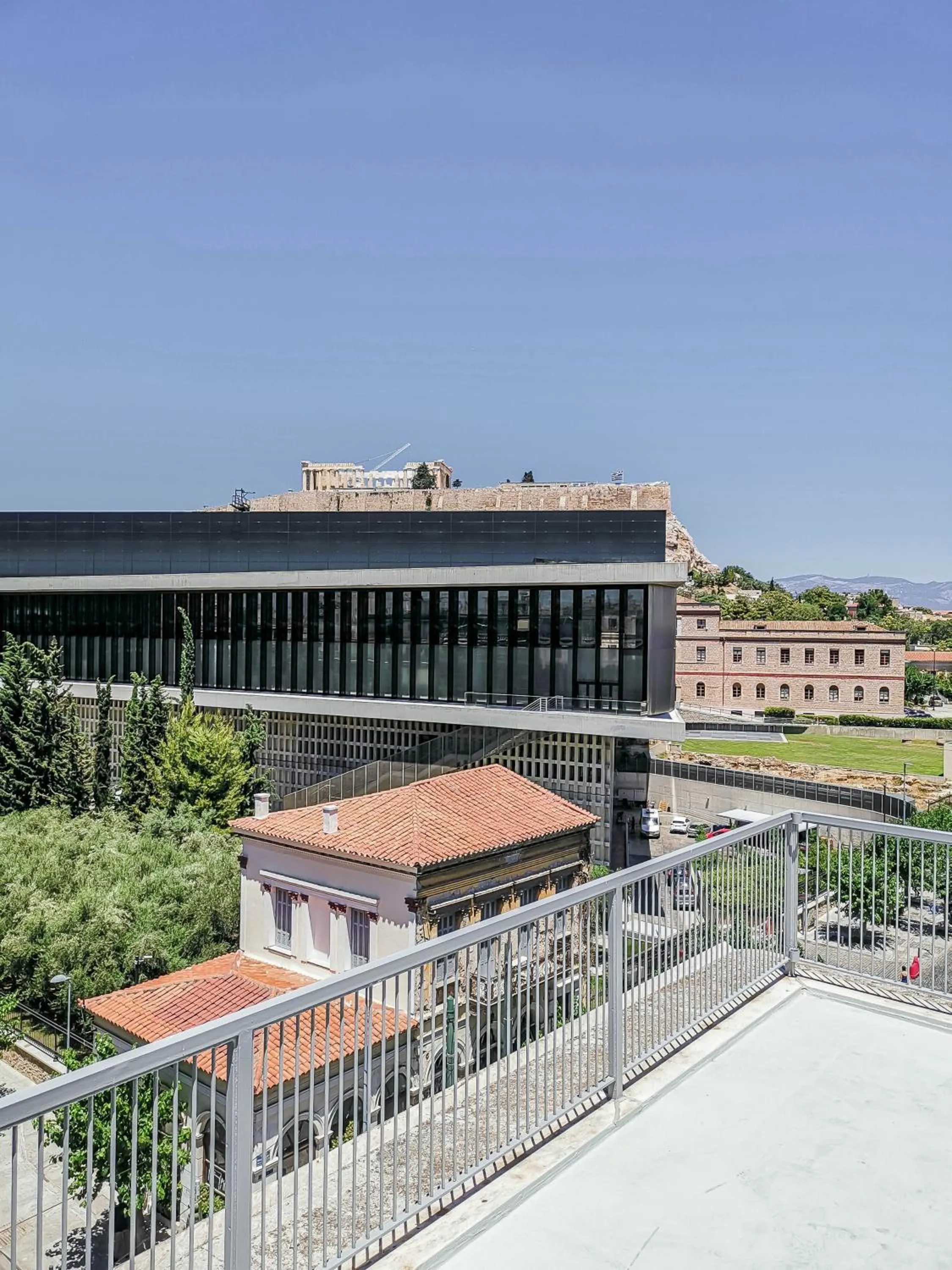 Acropolitana Grand view veranda