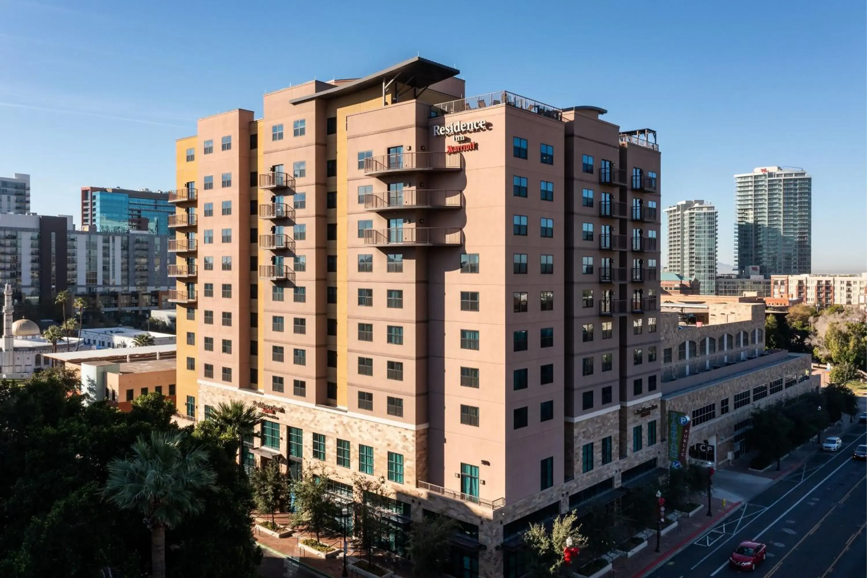 Property building in Residence Inn by Marriott Tempe Downtown/University Property building in Residence Inn by Marriott Tempe Downtown/University