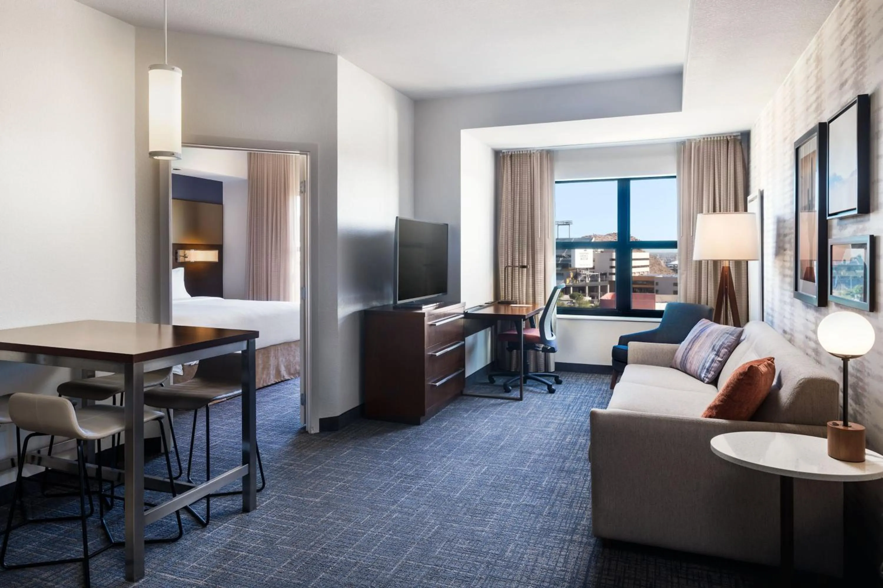 Bedroom in Residence Inn by Marriott Tempe Downtown/University