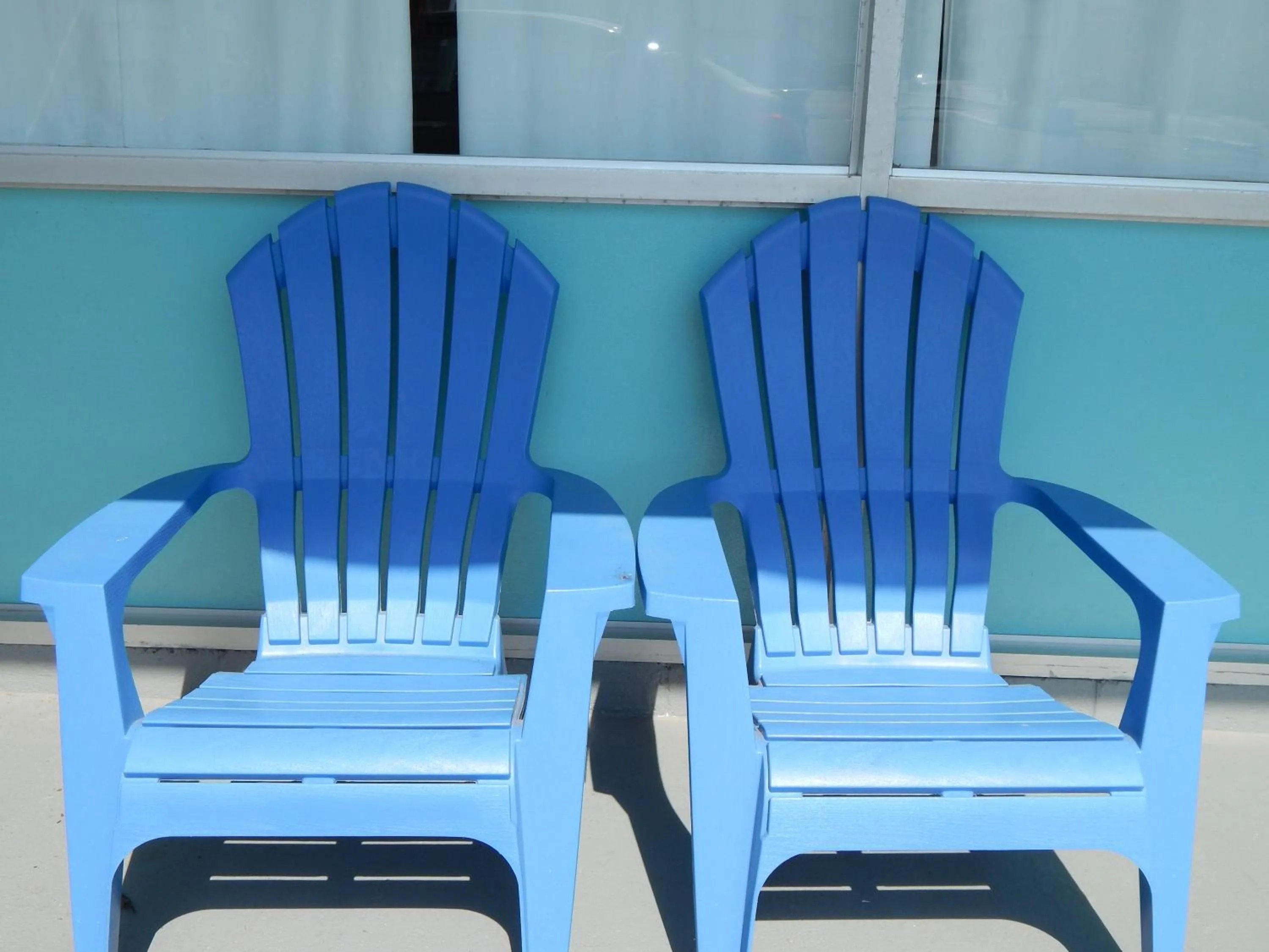 Patio in Blue Wave Inn - Ocean City