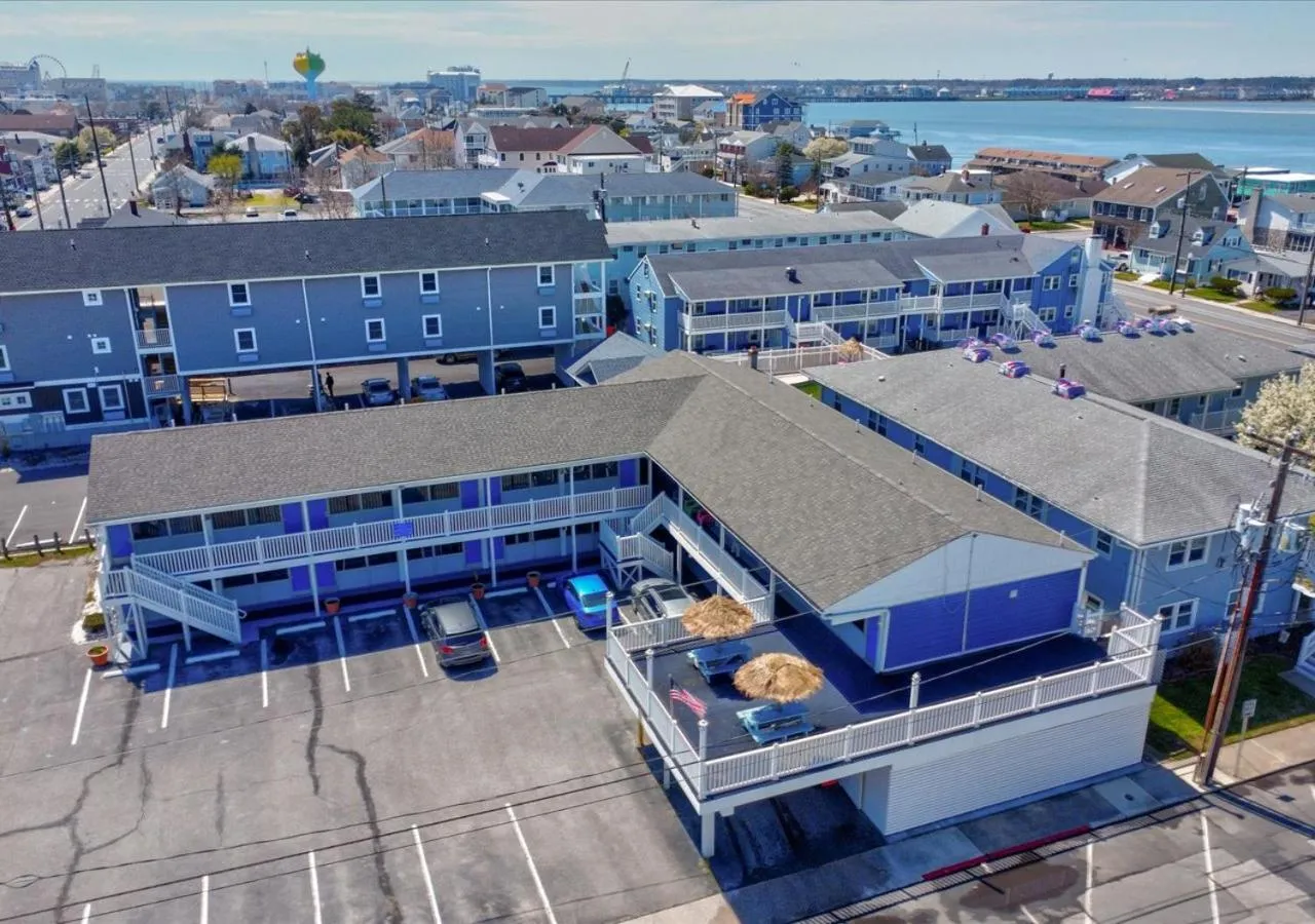 Bird's eye view in Blue Wave Inn - Ocean City