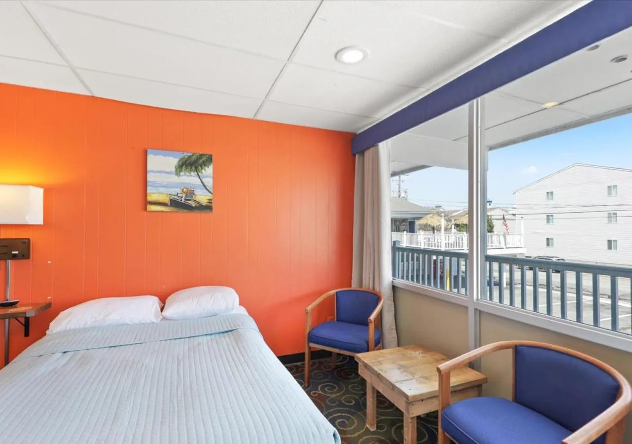 City view in Blue Wave Inn - Ocean City