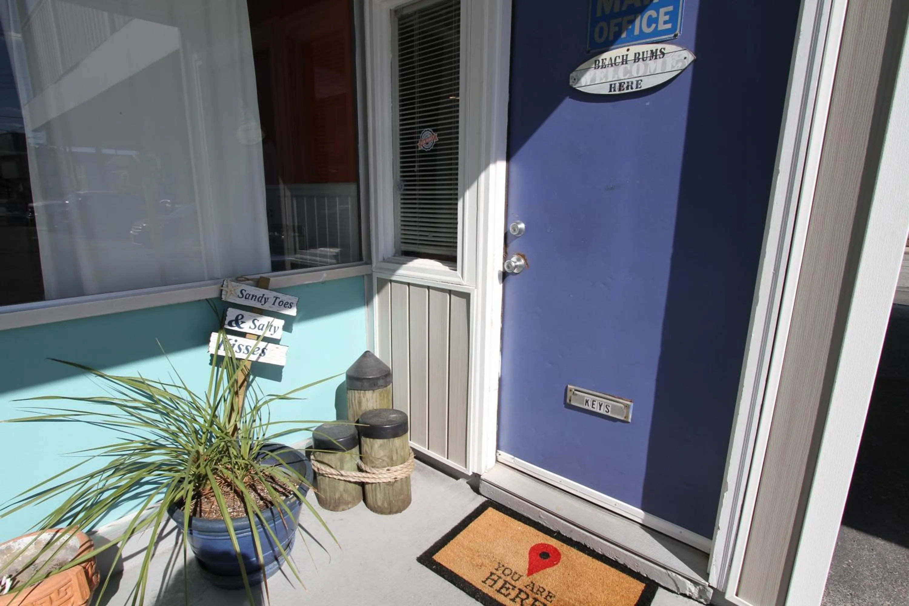 Facade/entrance in Blue Wave Inn - Ocean City