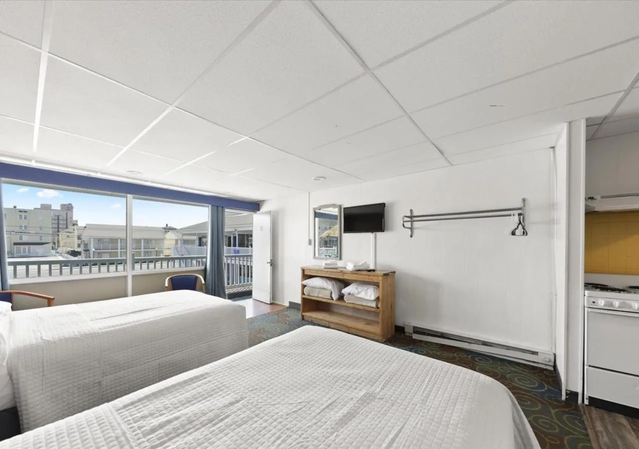 City view in Blue Wave Inn - Ocean City