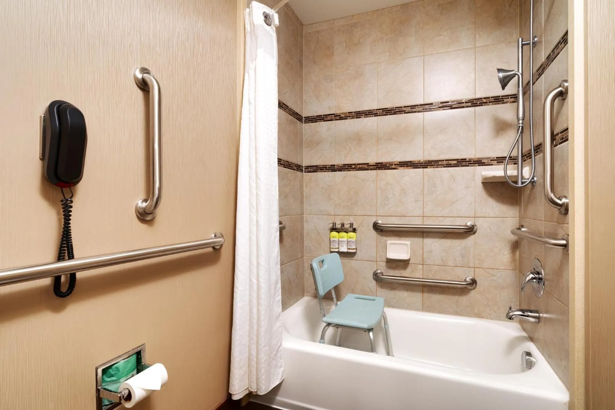 Bathroom in Holiday Inn Express Hotel & Suites Butte by IHG