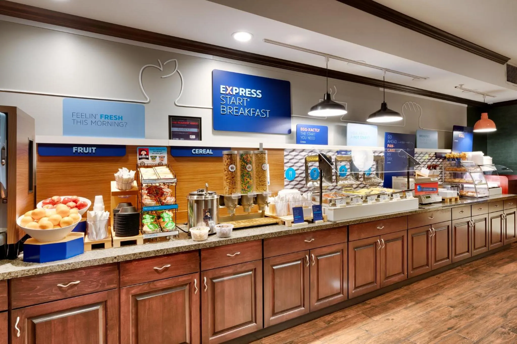 Breakfast in Holiday Inn Express Hotel & Suites Butte by IHG