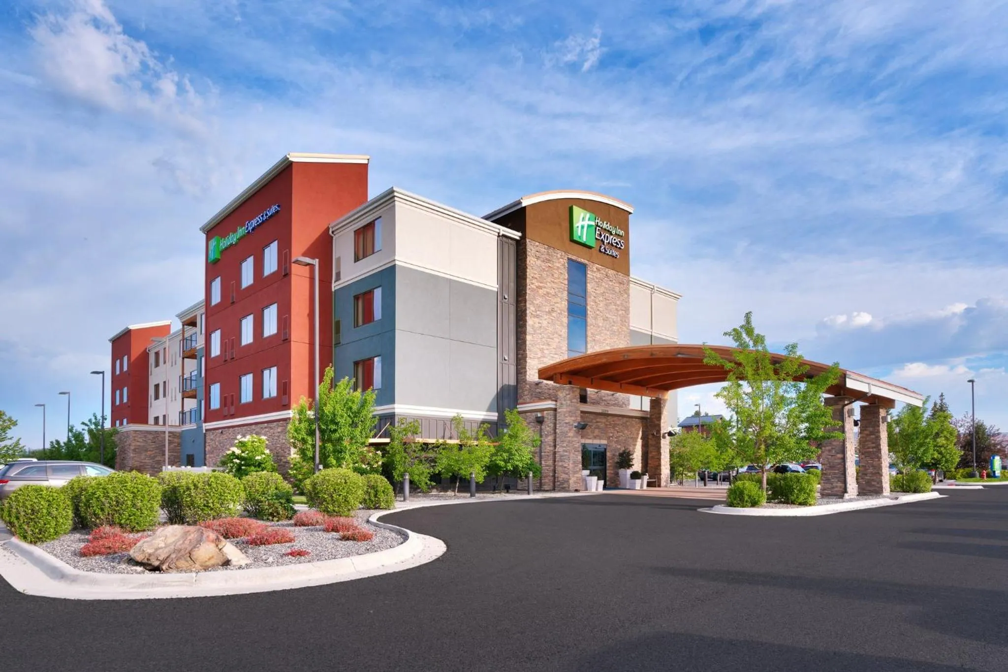 Property building in Holiday Inn Express Hotel & Suites Butte by IHG