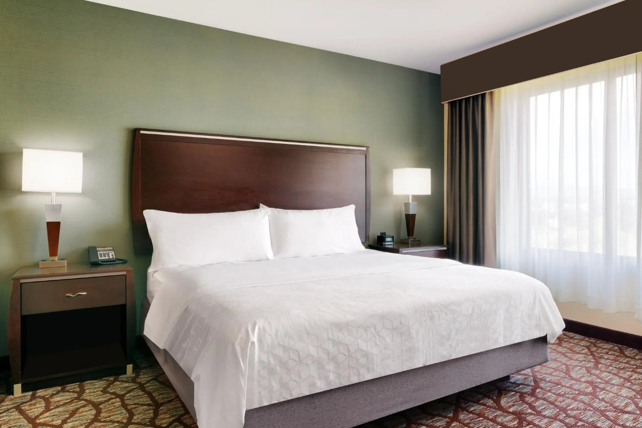 Photo of the whole room, Bed in Holiday Inn Express Hotel & Suites Butte by IHG