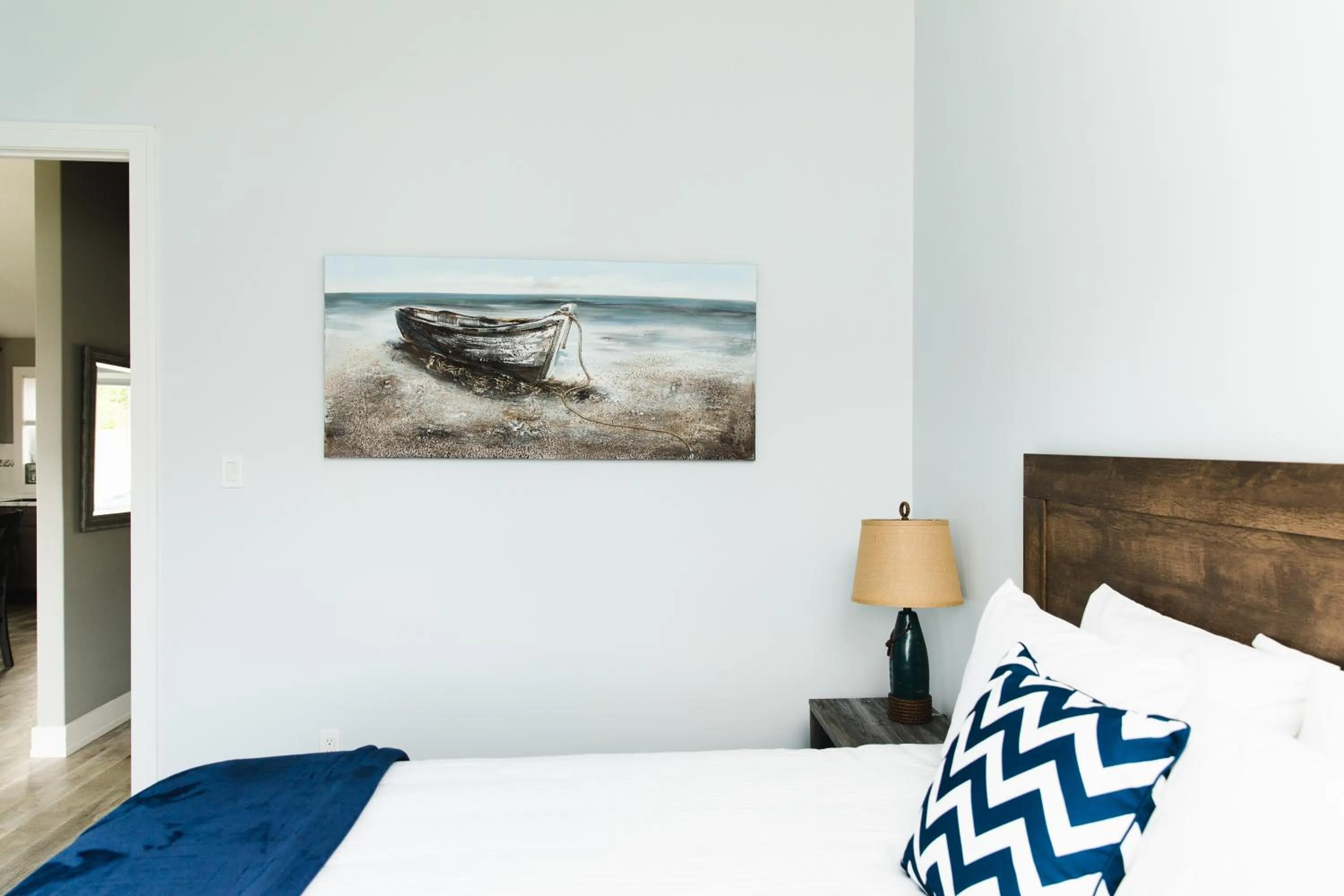 Bedroom, Bed in The Lakes at Ben Eoin Golf Club & Resort