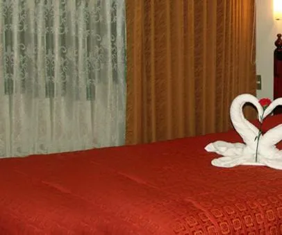 Bed in Hotel Inkayra