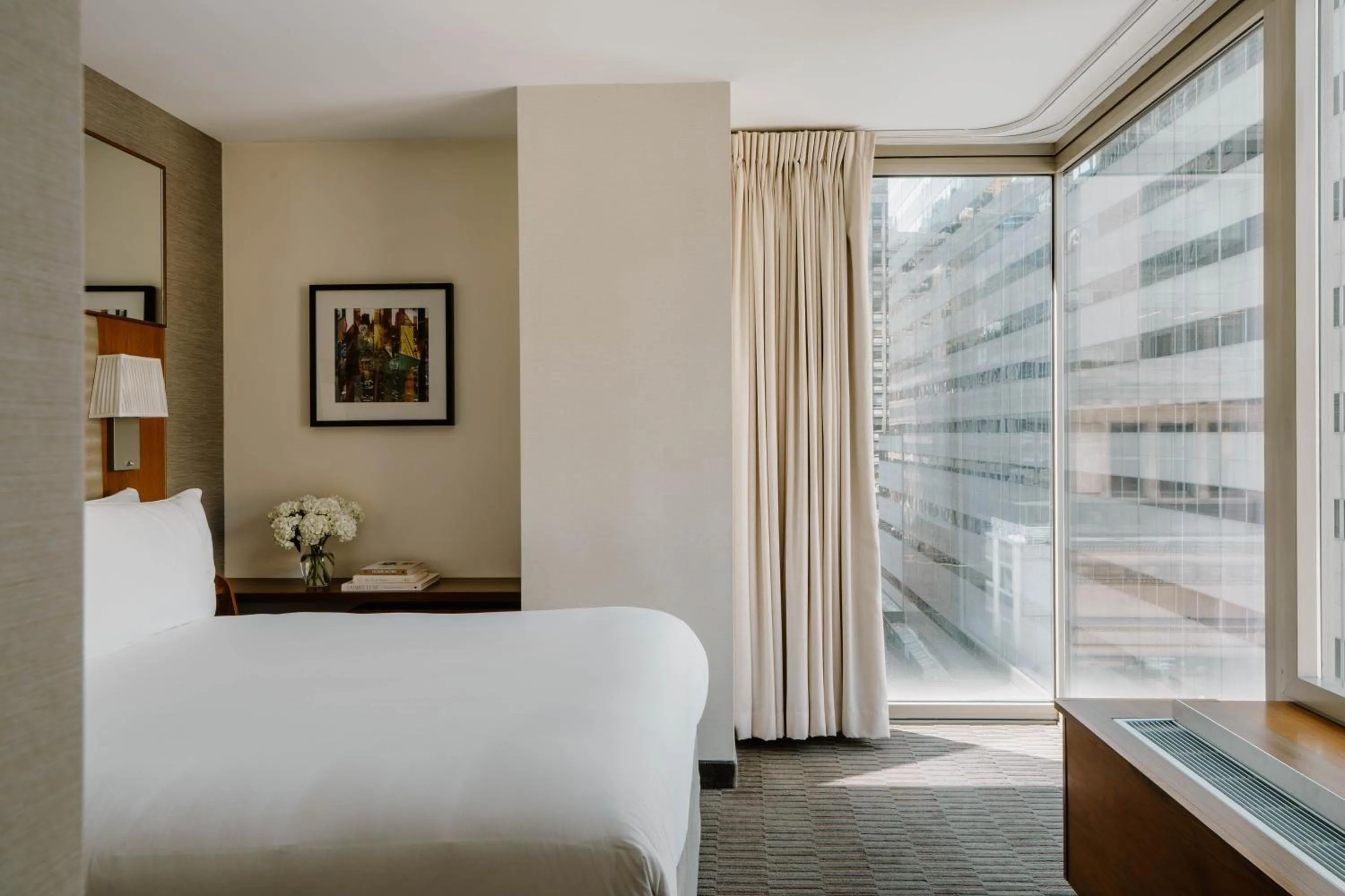 Bedroom, Bed in Hotel Boutique at Grand Central