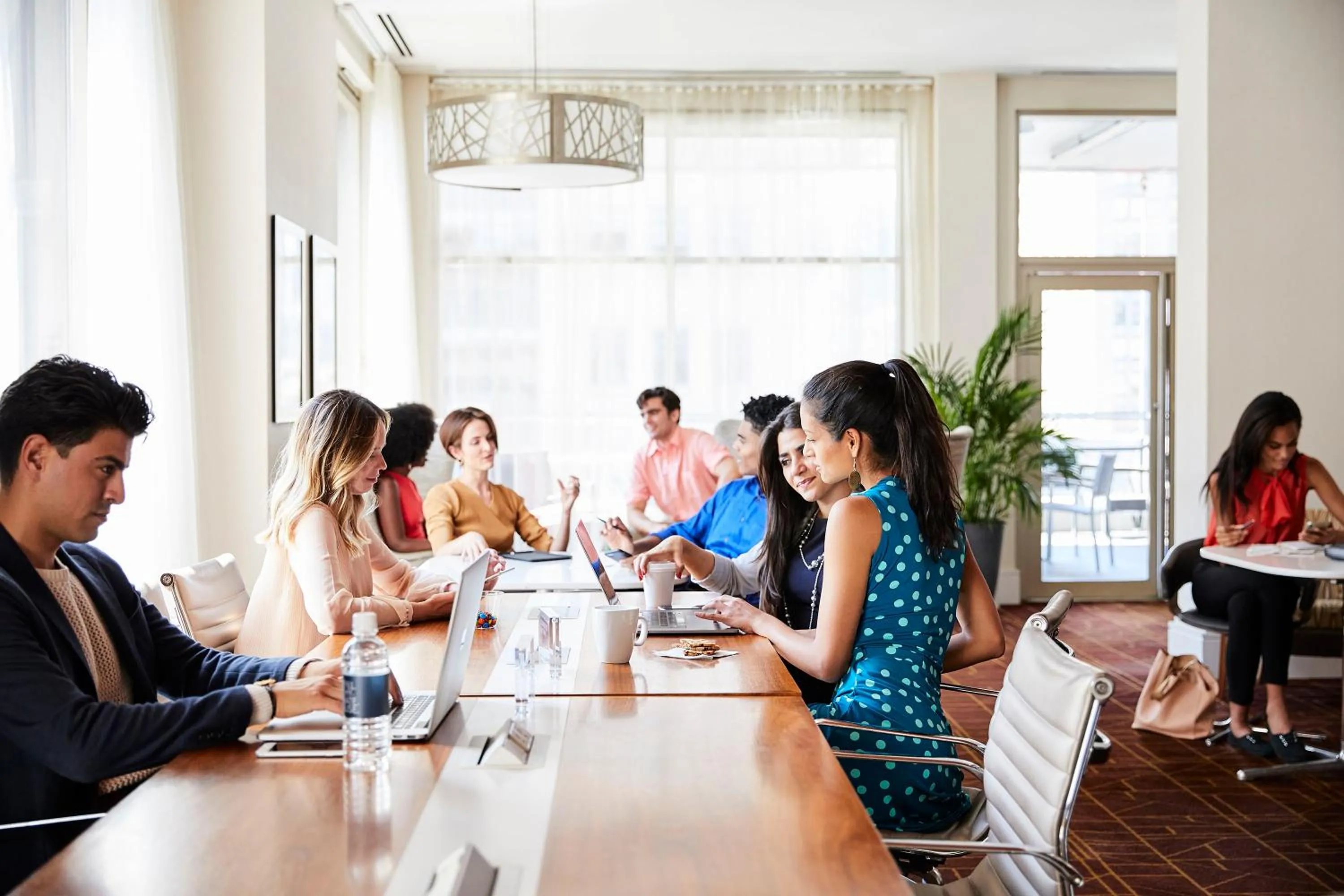 Communal lounge/ TV room in Hotel Boutique at Grand Central