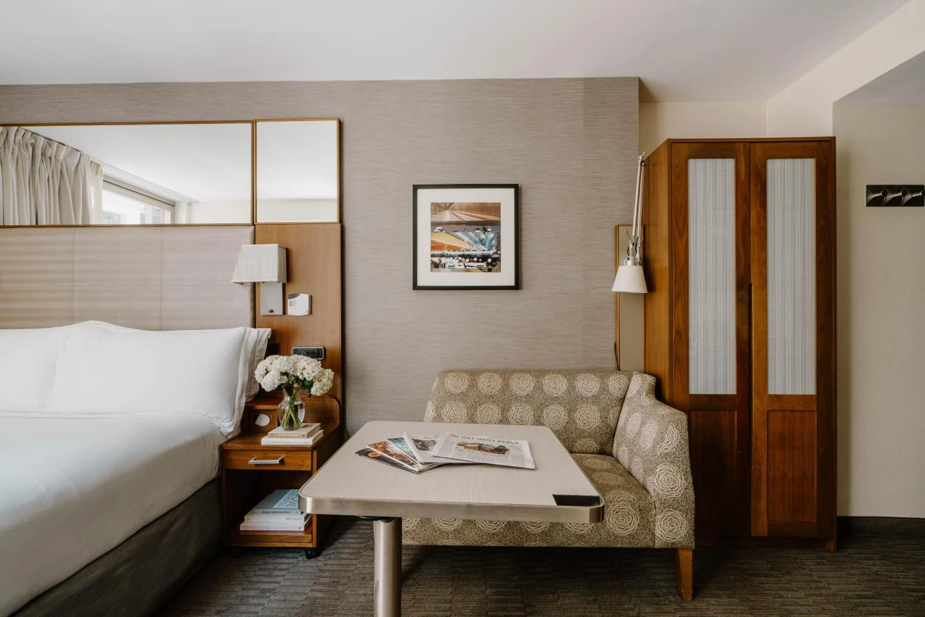 Bedroom, Bed in Hotel Boutique at Grand Central