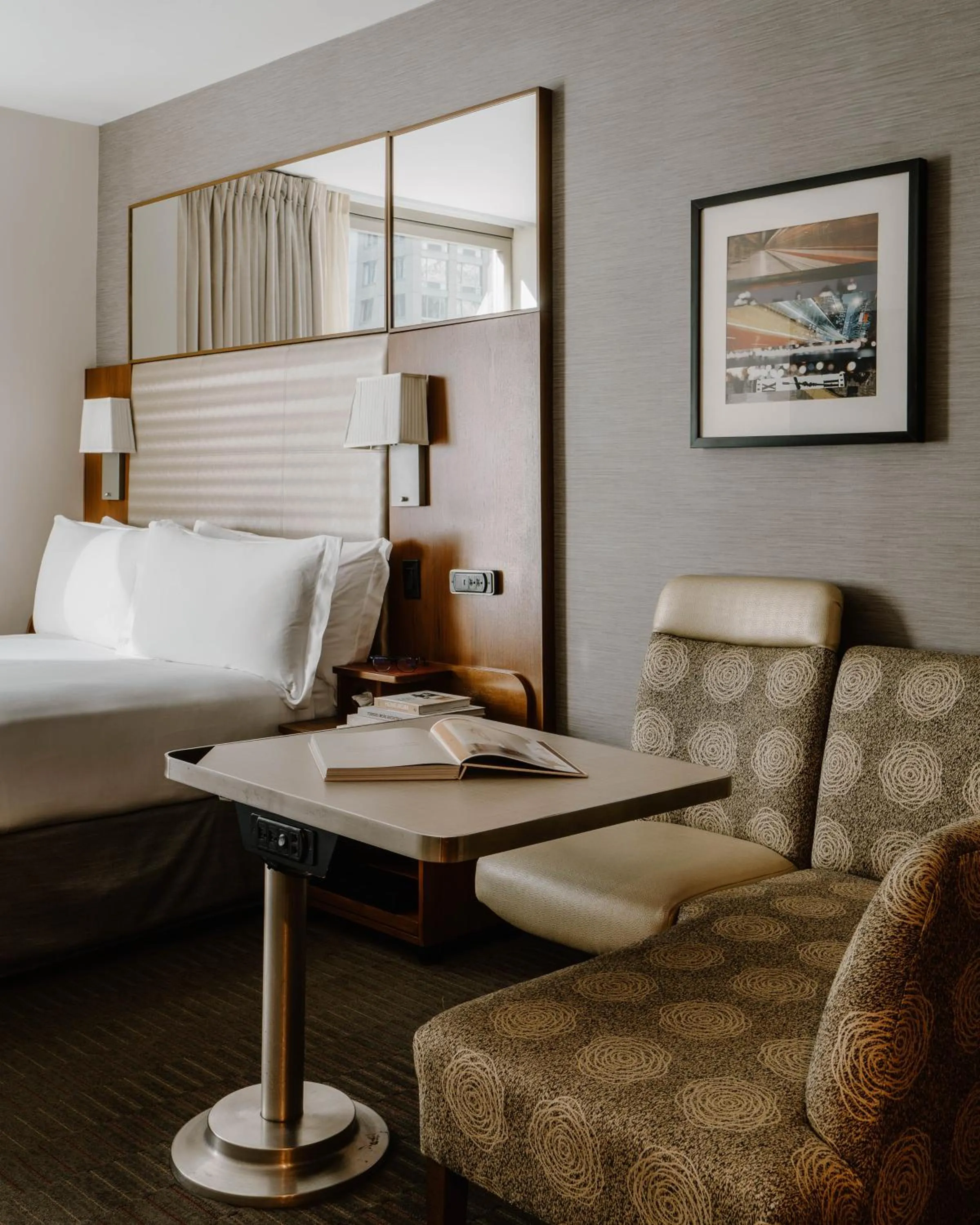 Bed in Hotel Boutique at Grand Central