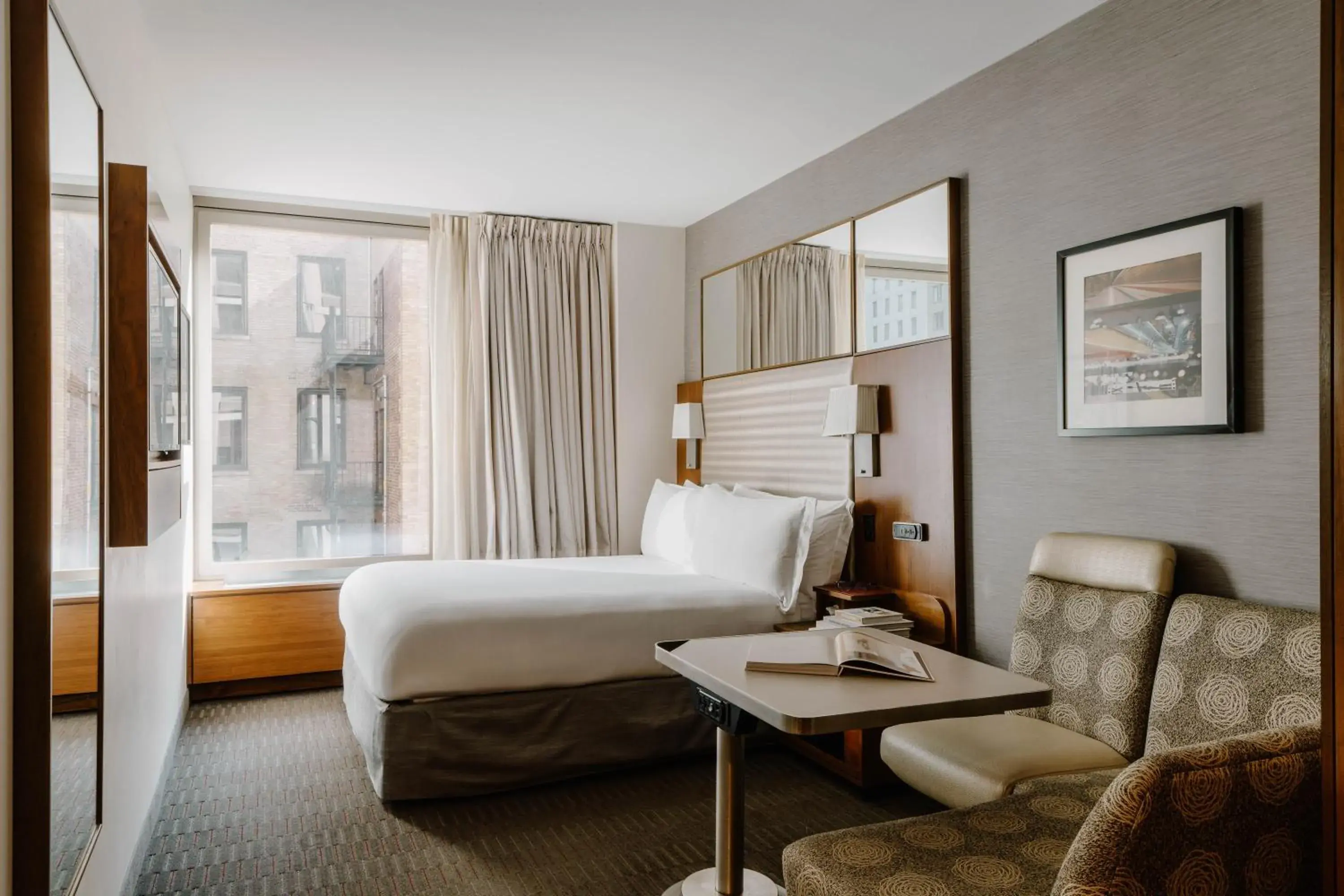 Bedroom, Bed in Hotel Boutique at Grand Central Bedroom, Bed in Hotel Boutique at Grand Central