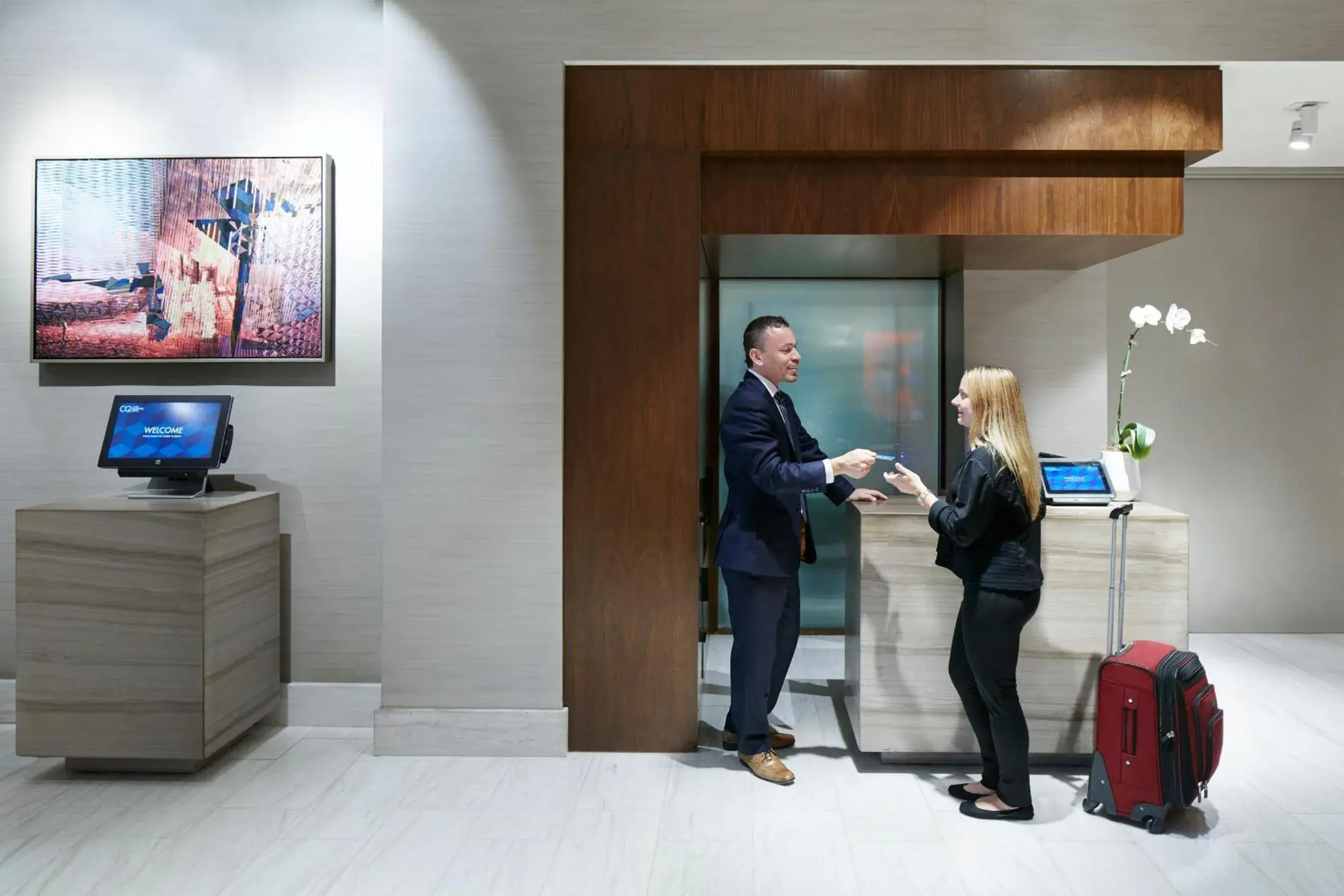 Lobby or reception in Hotel Boutique at Grand Central Lobby or reception in Hotel Boutique at Grand Central