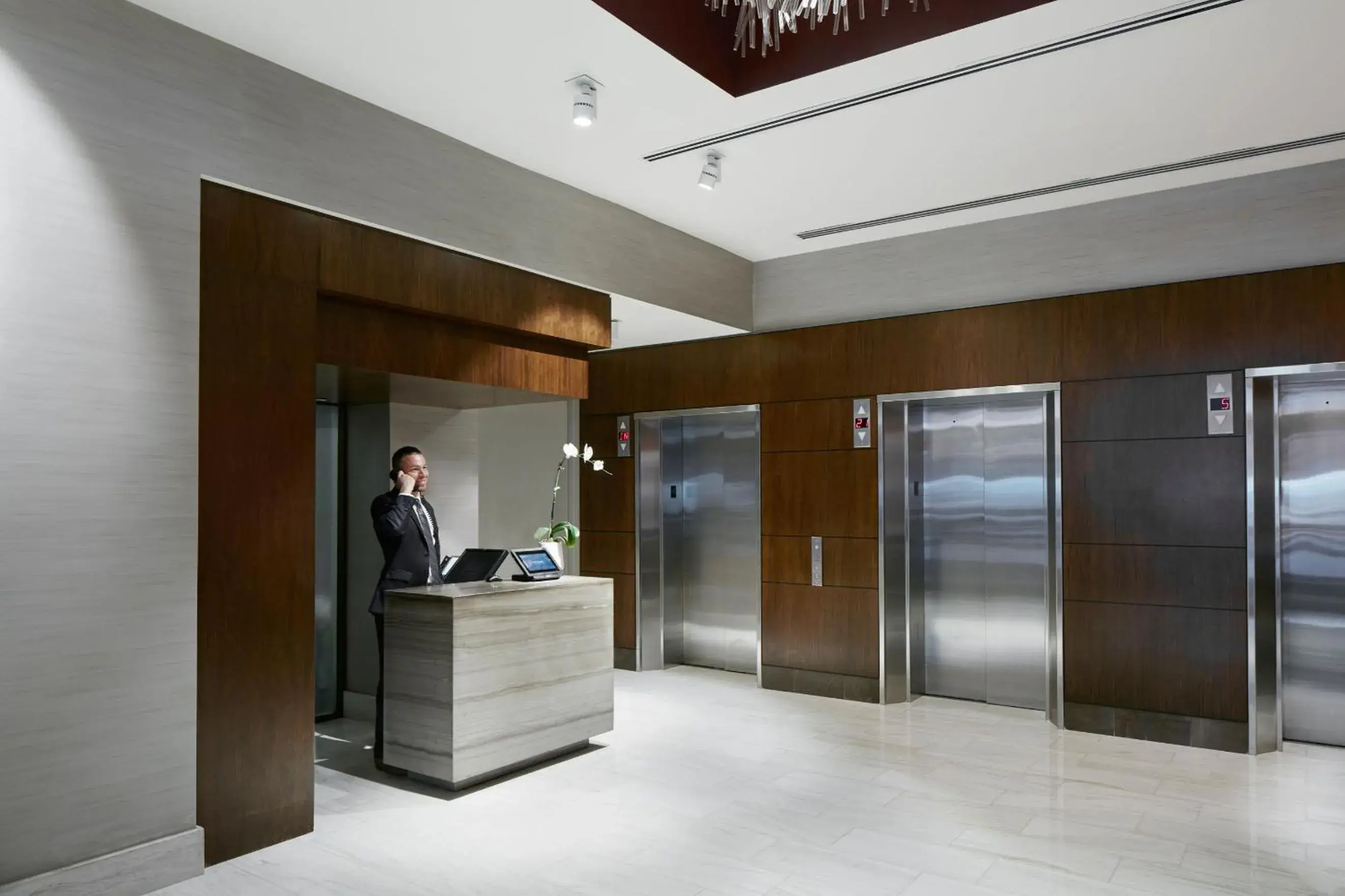 Lobby or reception in Hotel Boutique at Grand Central Lobby or reception in Hotel Boutique at Grand Central