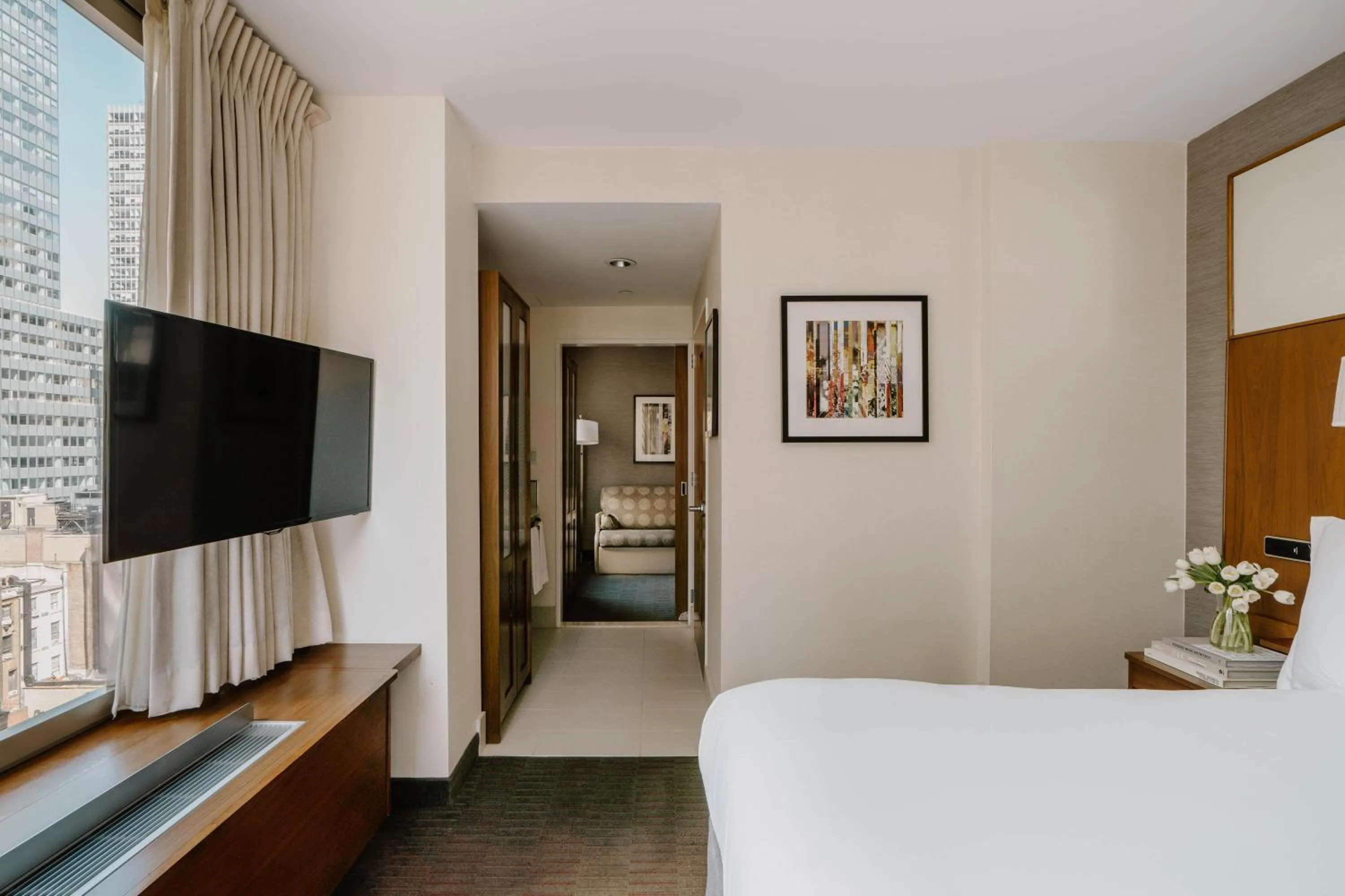 Bedroom, Bed in Hotel Boutique at Grand Central