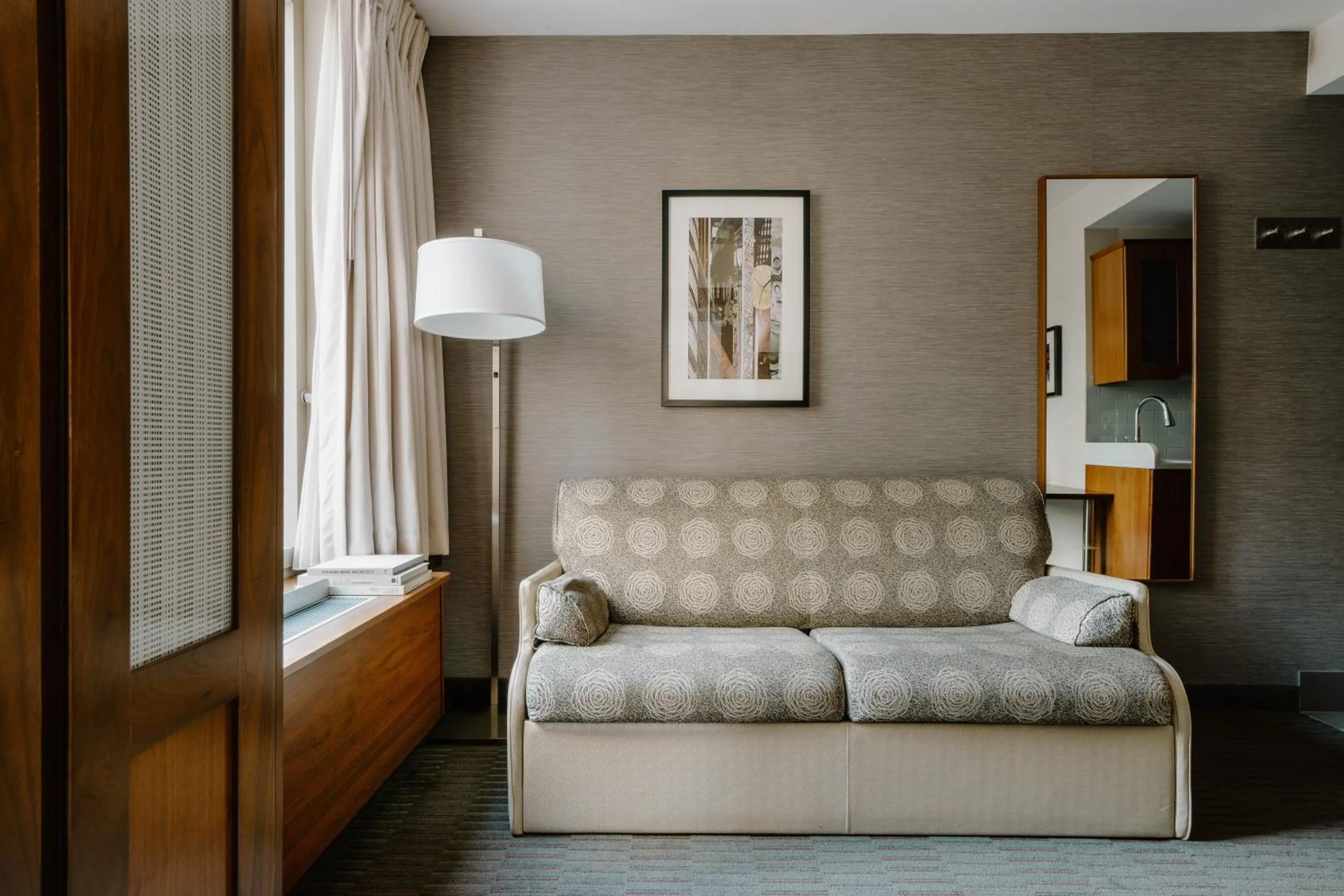 Seating area in Hotel Boutique at Grand Central
