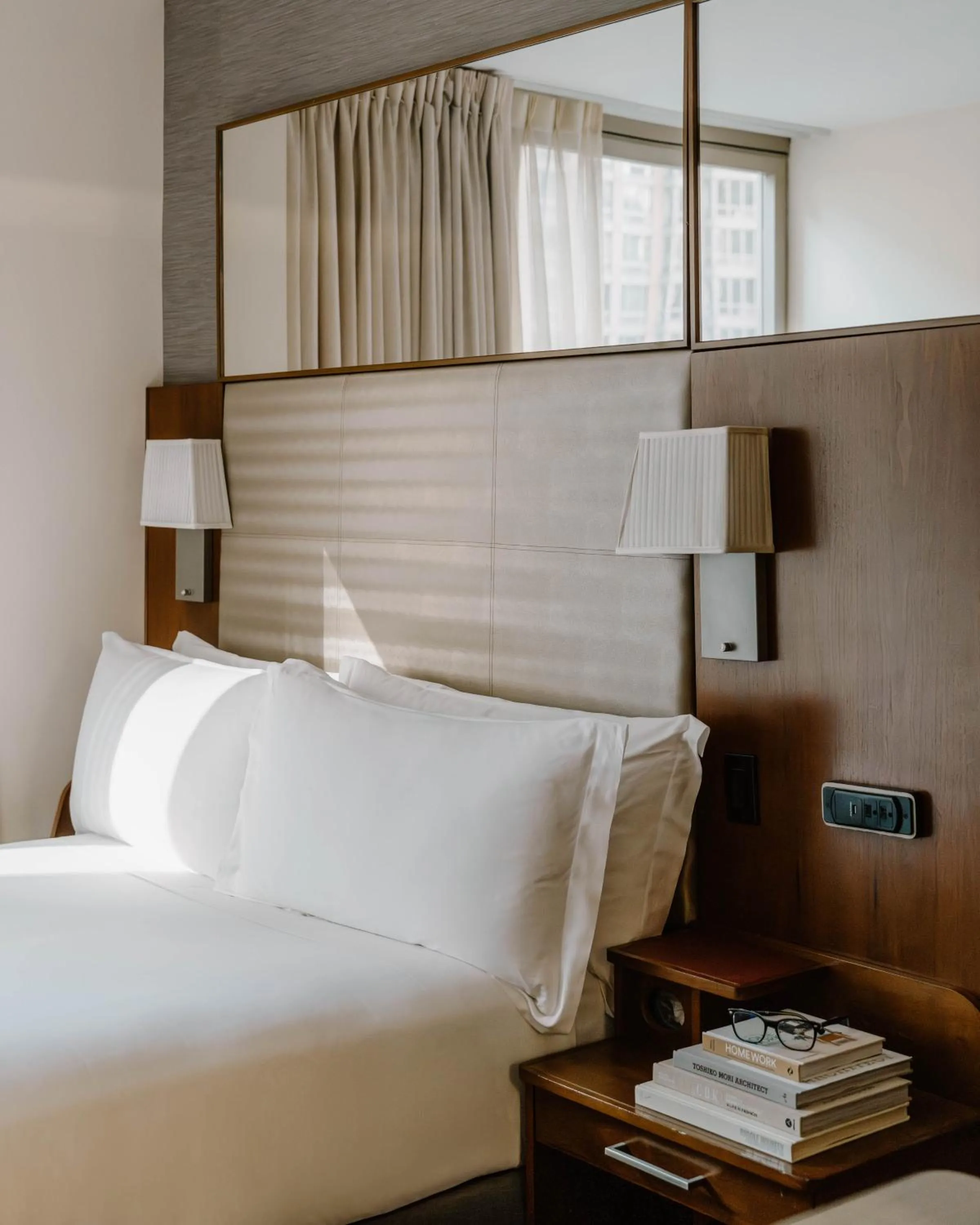 Bed in Hotel Boutique at Grand Central