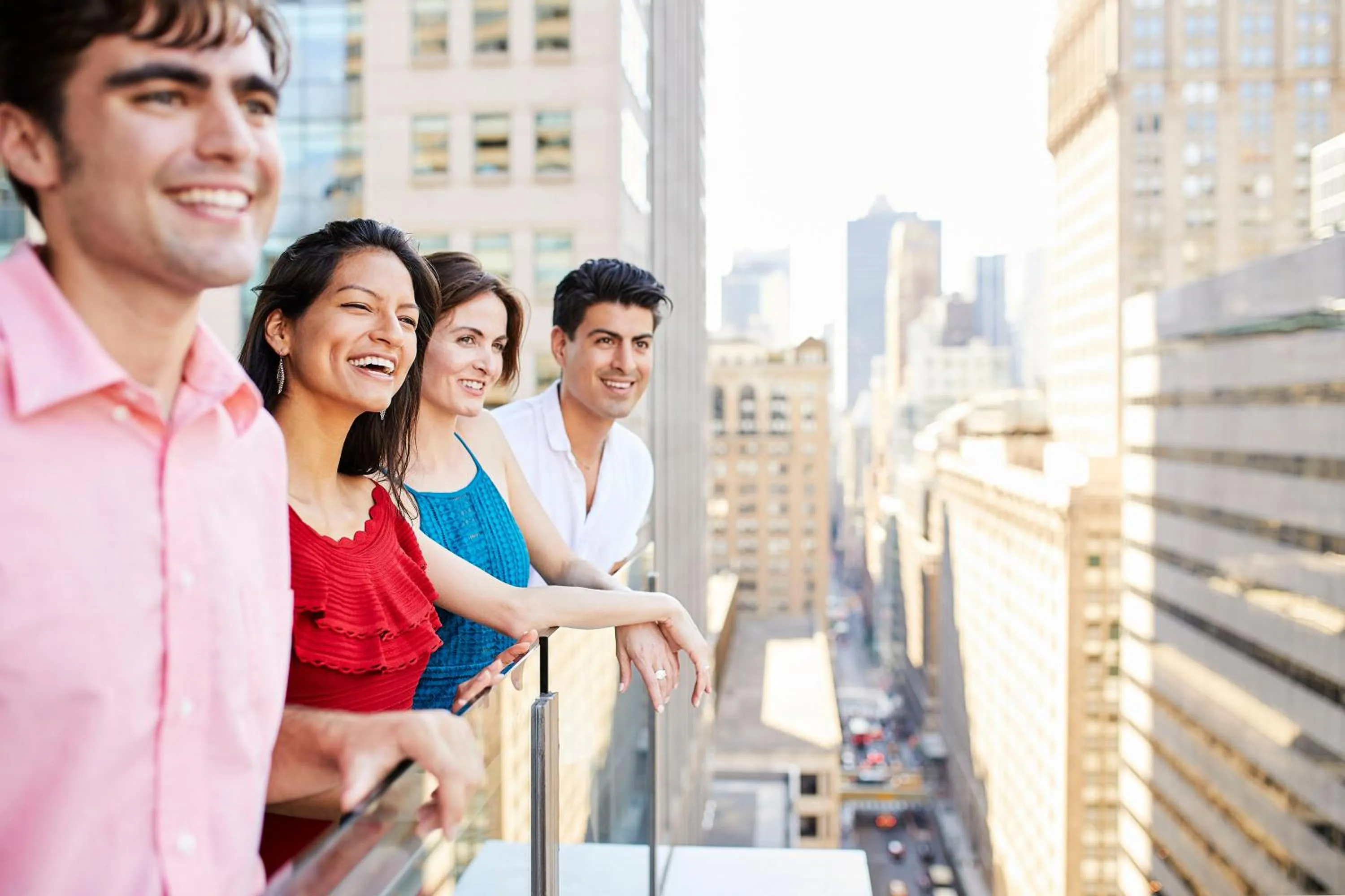 Balcony/Terrace in Hotel Boutique at Grand Central