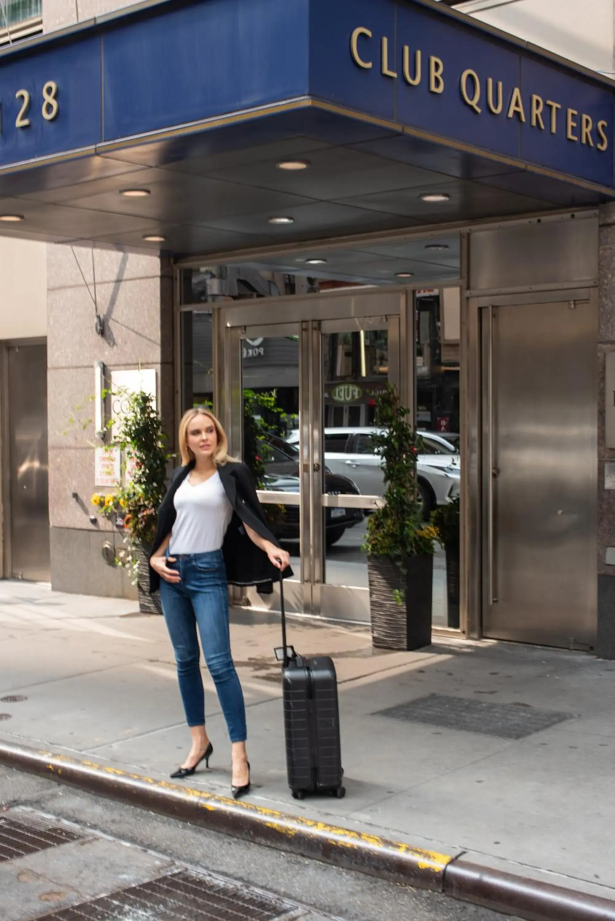 Facade/entrance in Hotel Boutique at Grand Central Facade/entrance in Hotel Boutique at Grand Central