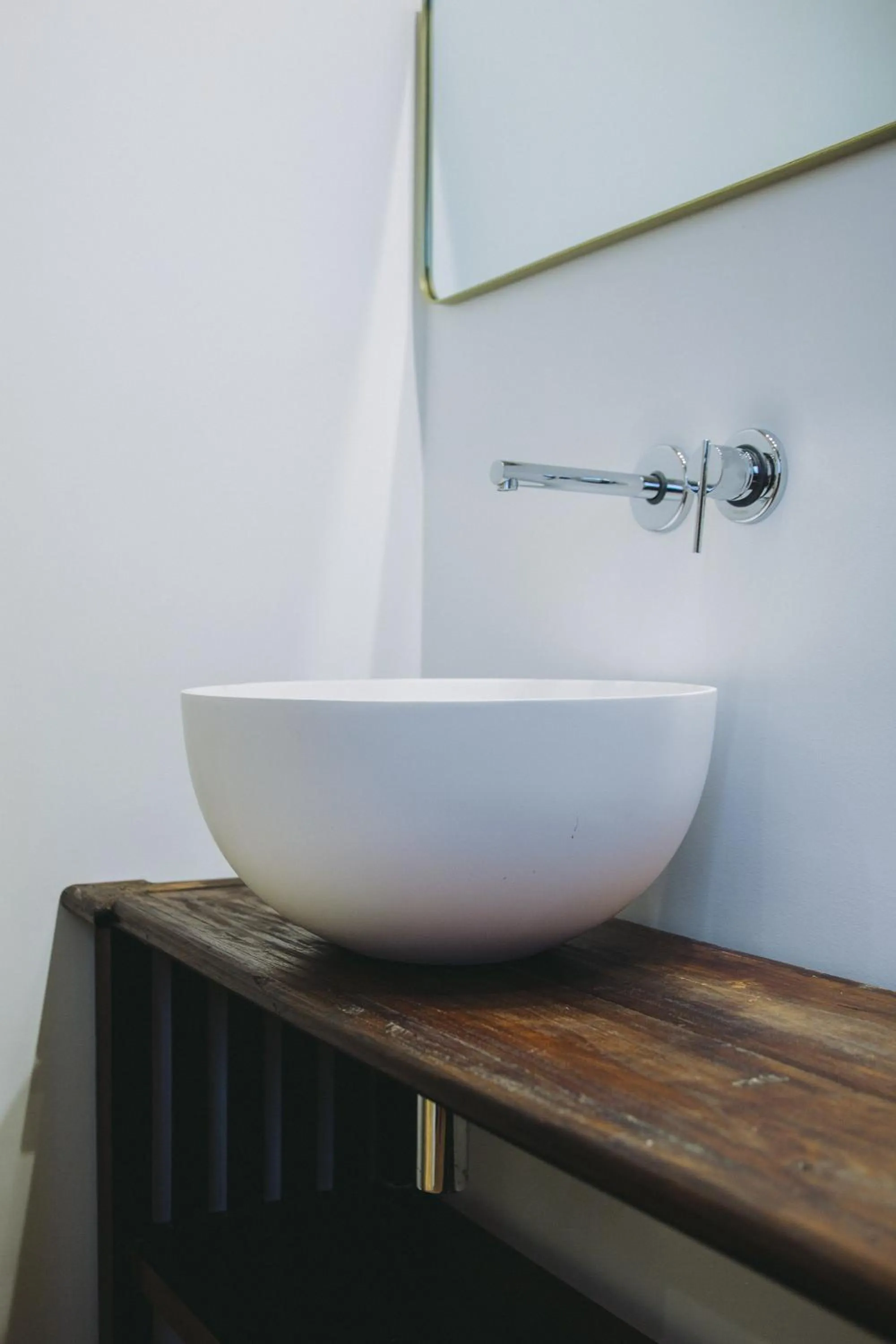 Bathroom in Casa Vittoria Napoli - Santa Lucia