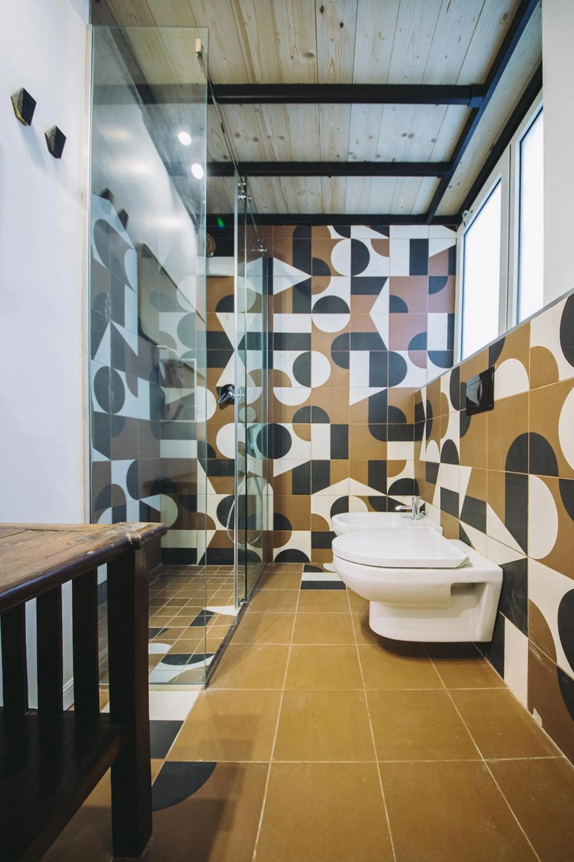 Bathroom in Casa Vittoria Napoli - Santa Lucia