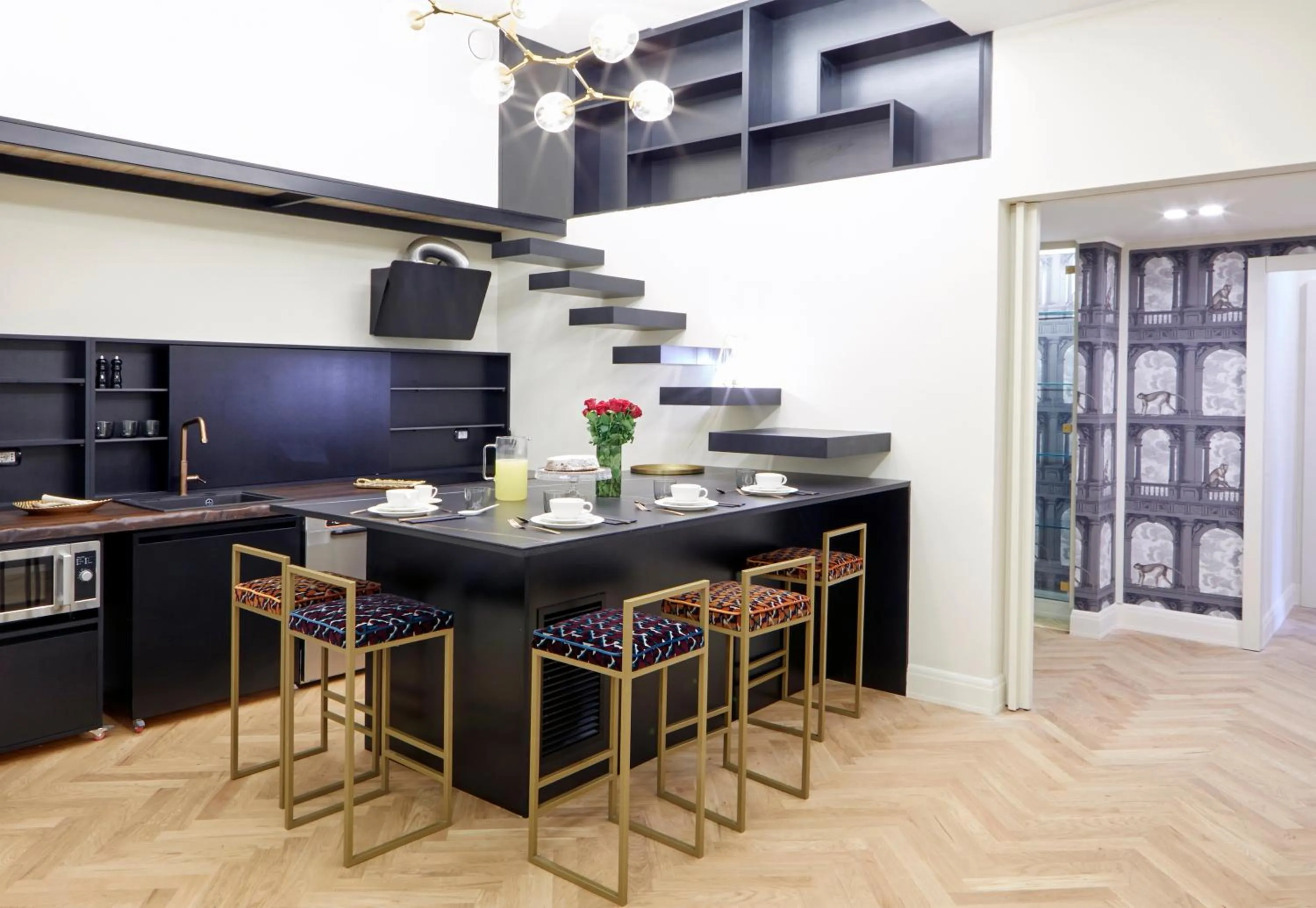 Breakfast in Casa Vittoria Napoli - Santa Lucia